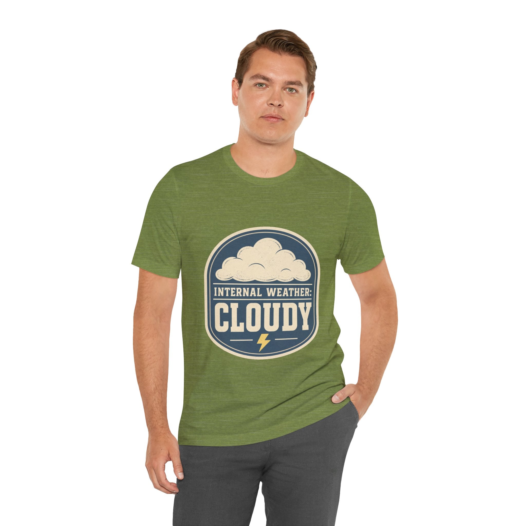 Color: Heather Green | Mockup 2