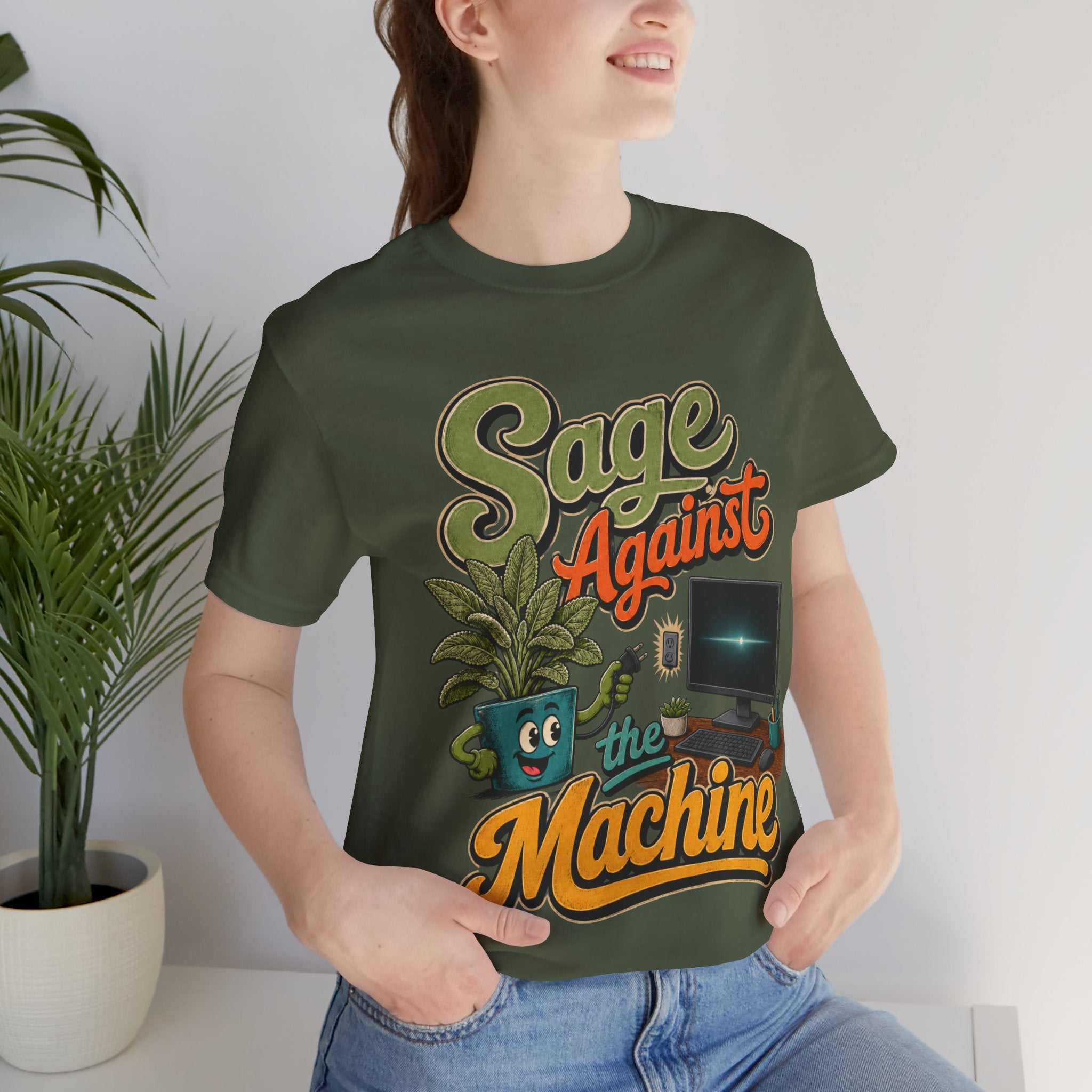 Color: Military Green | Mockup 3
