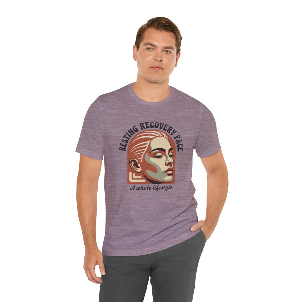 Color: Heather Purple | Mockup 2