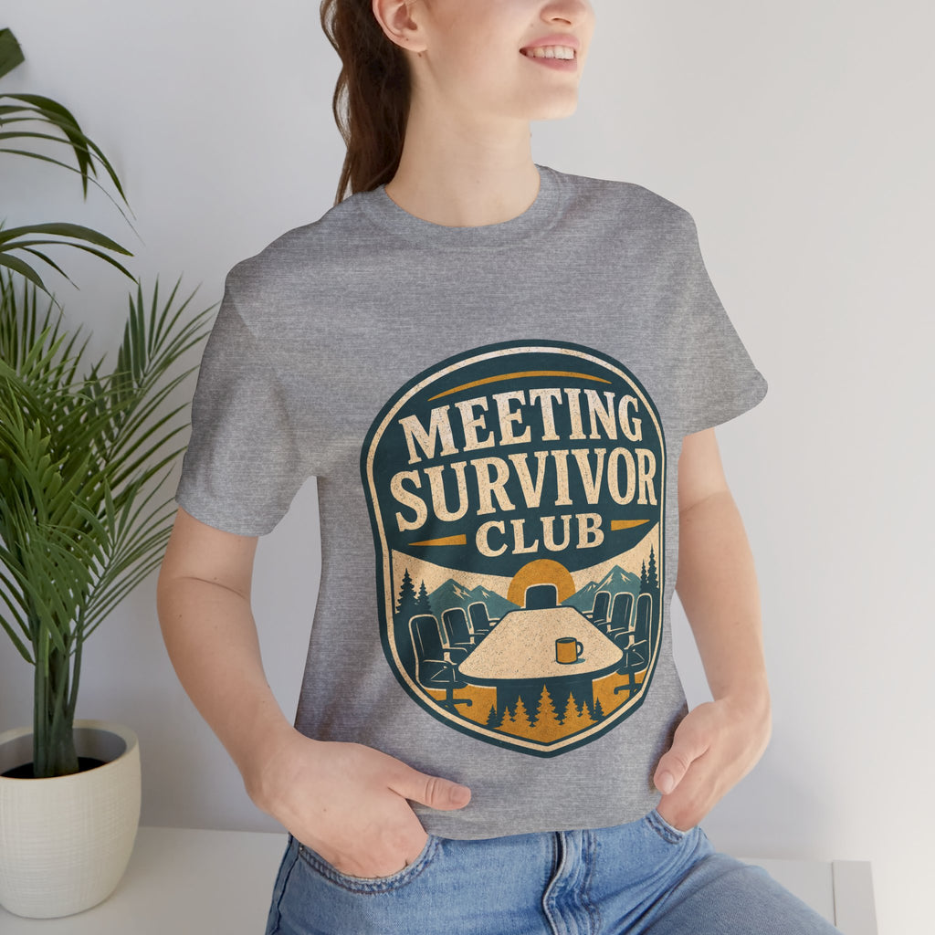 Color: Athletic Heather | Mockup 3