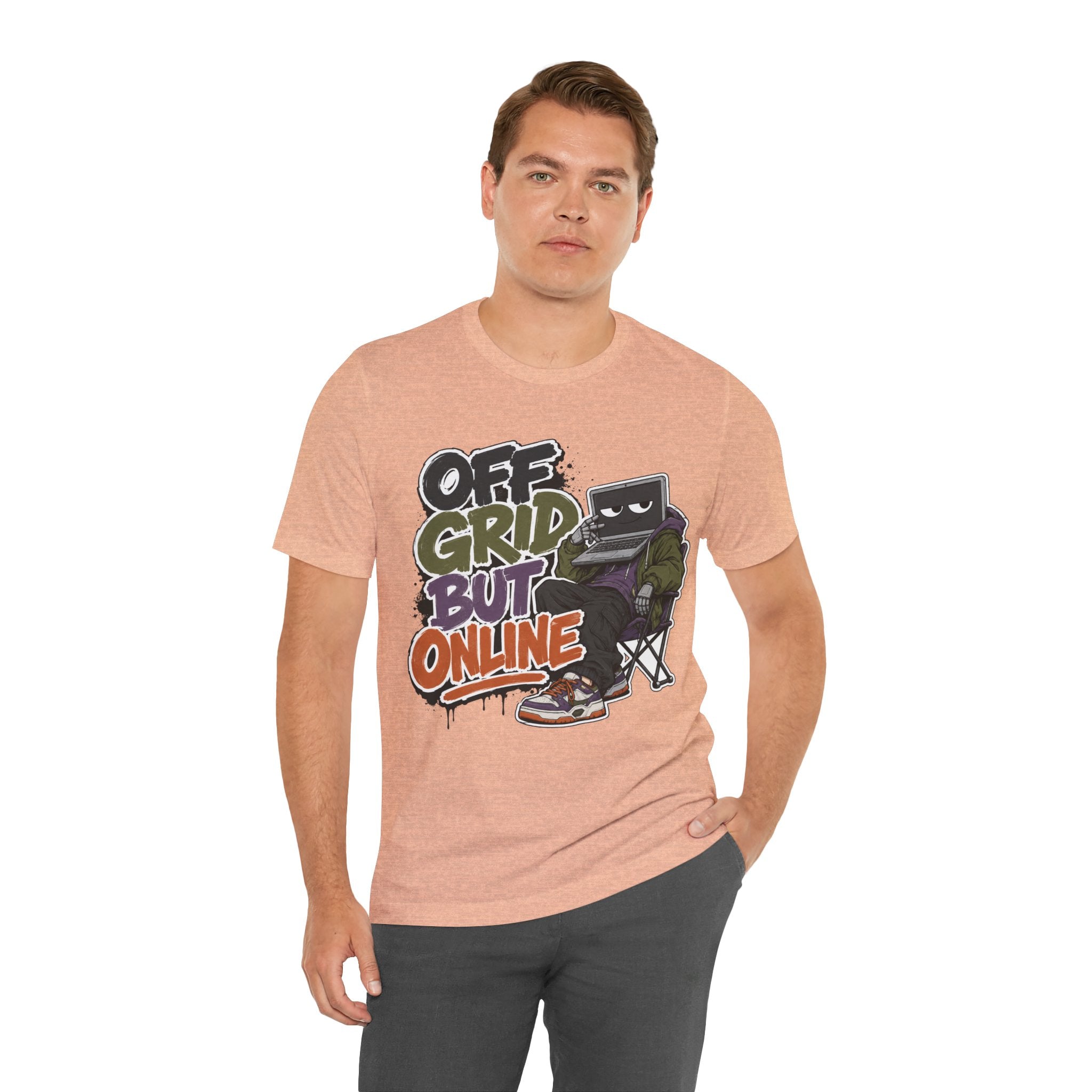 Color: Heather Peach | Mockup 2