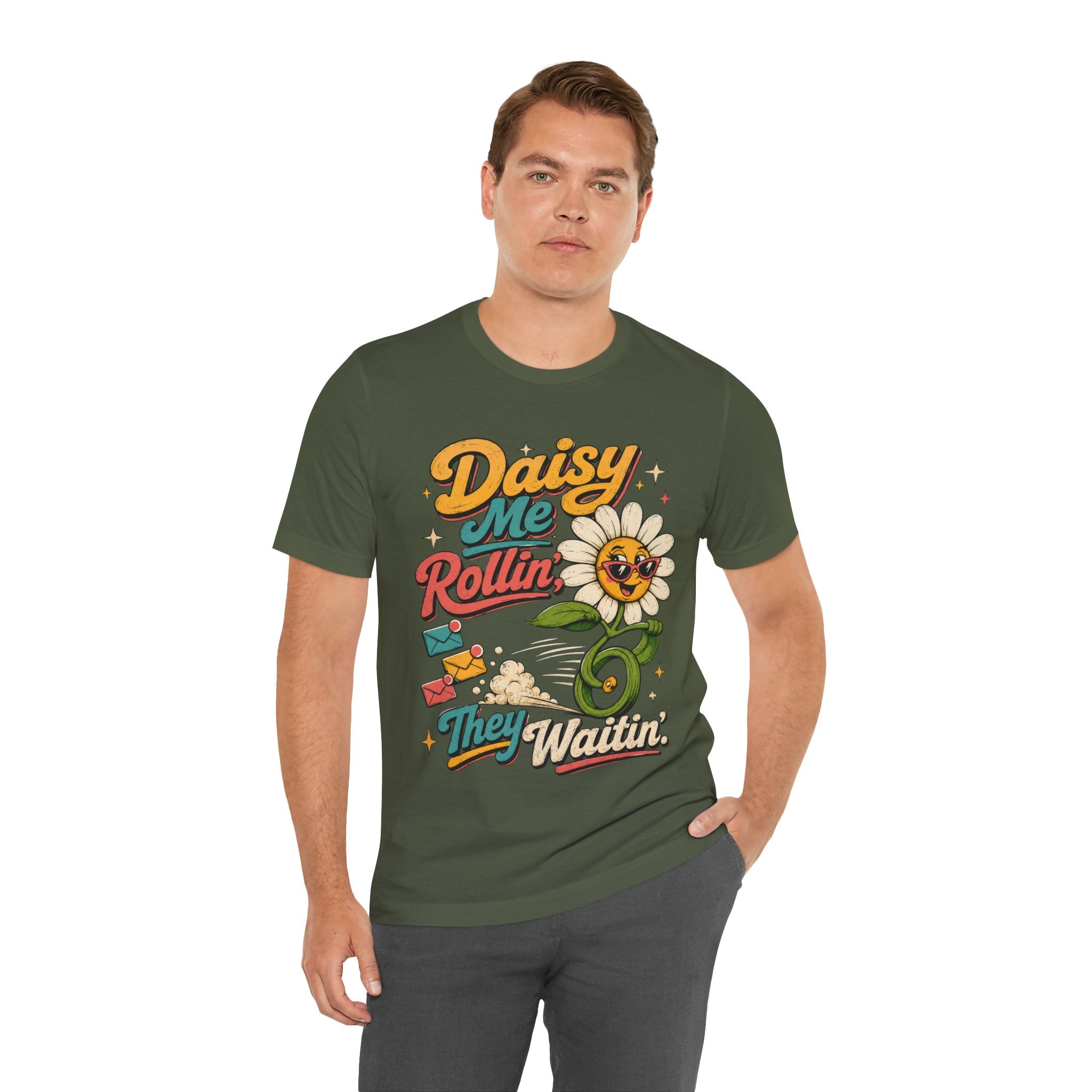 Color: Military Green | Mockup 2