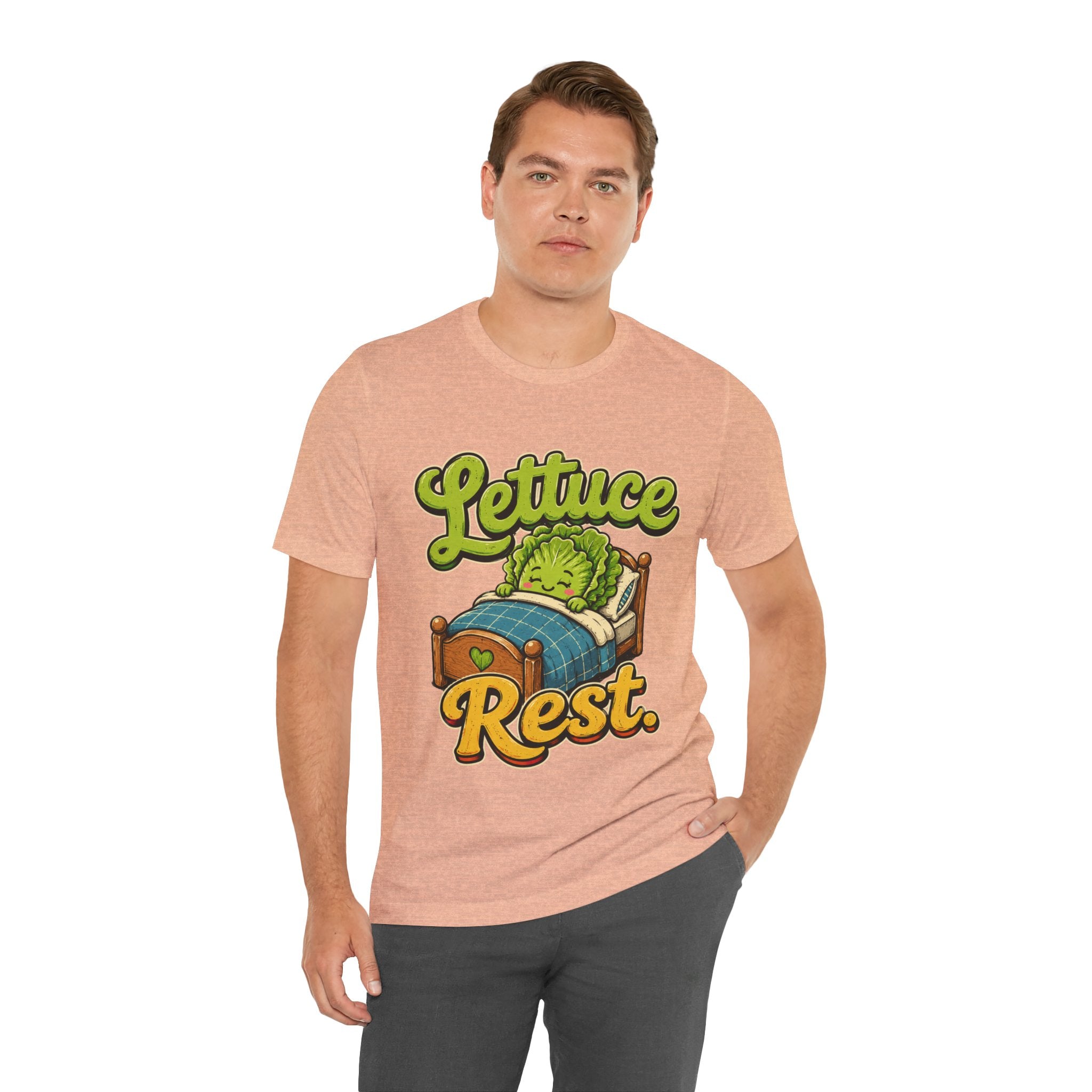 Color: Heather Peach | Mockup 2