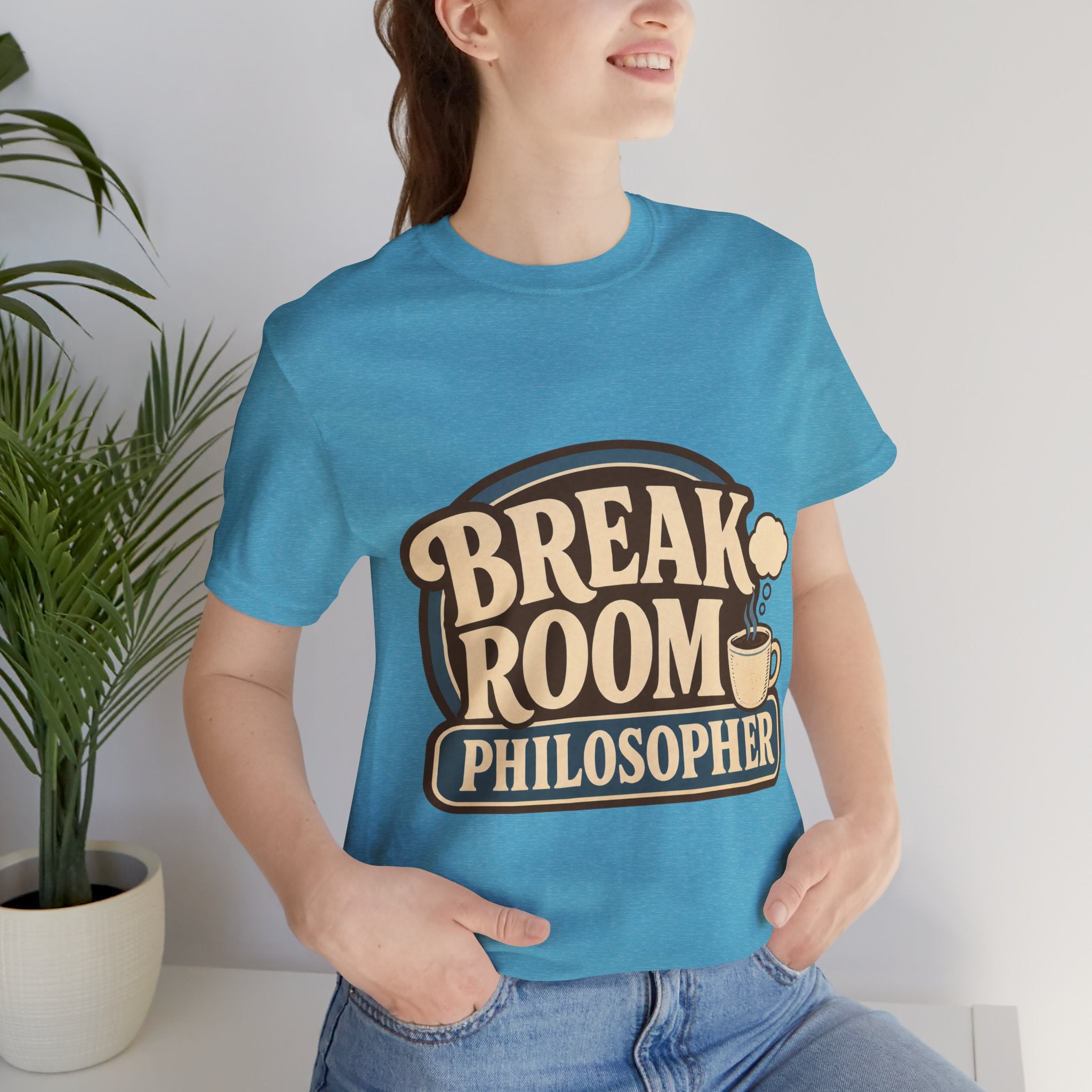Color: Heather Aqua | Mockup 3