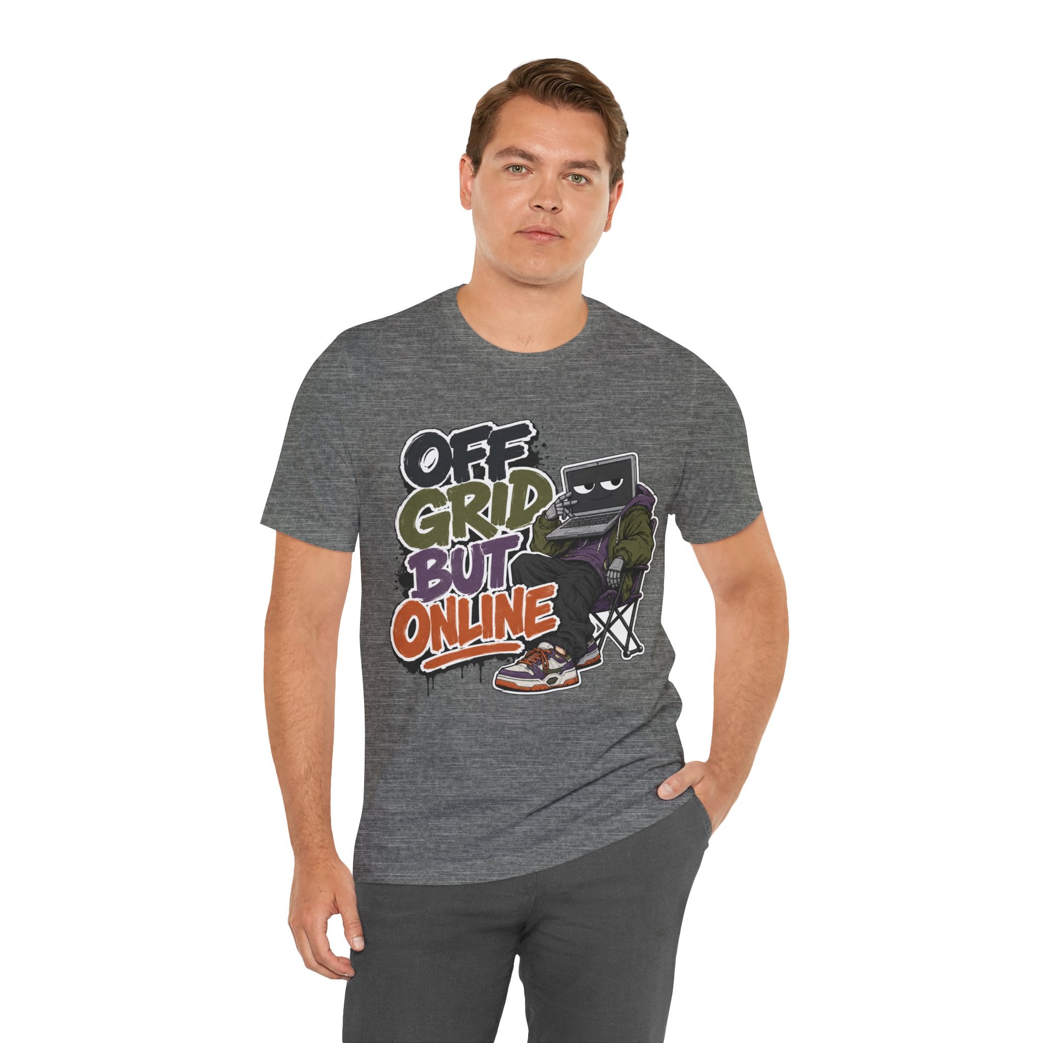 Color: Deep Heather | Mockup 2
