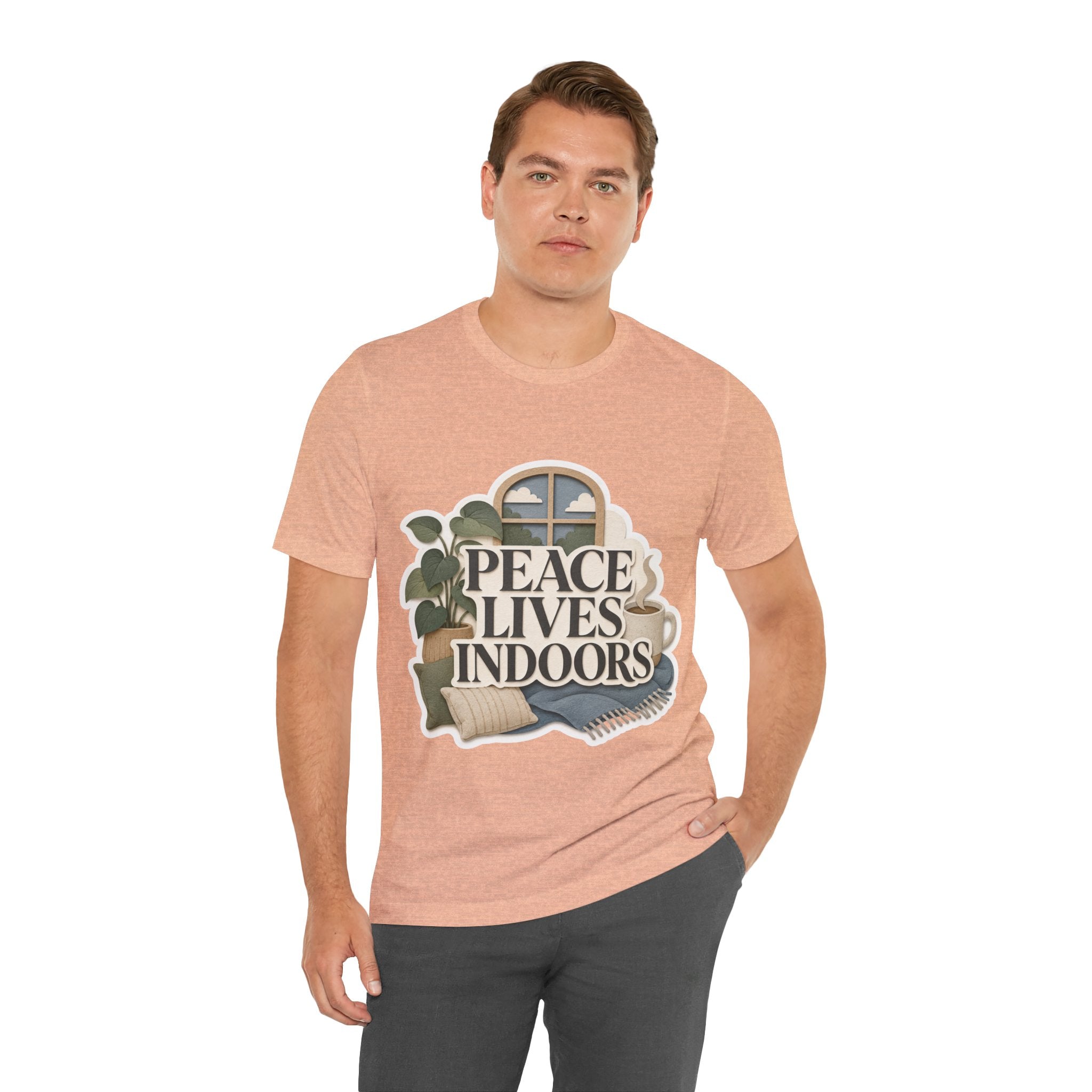 Color: Heather Peach | Mockup 2