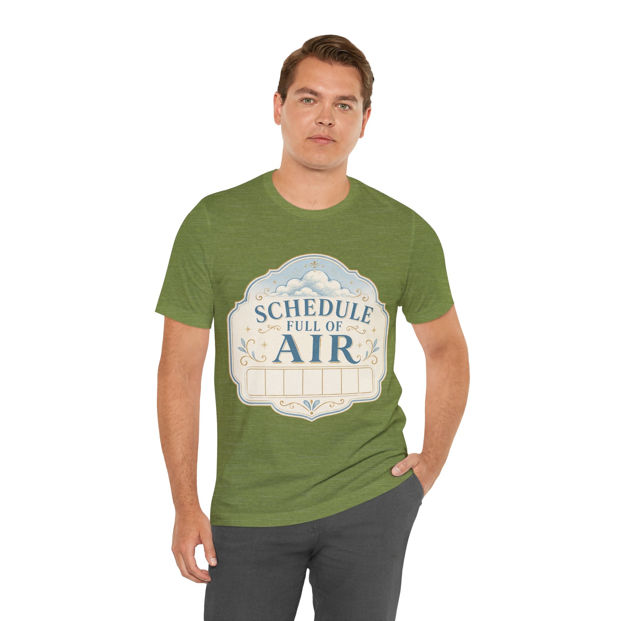 Color: Heather Green | Mockup 2