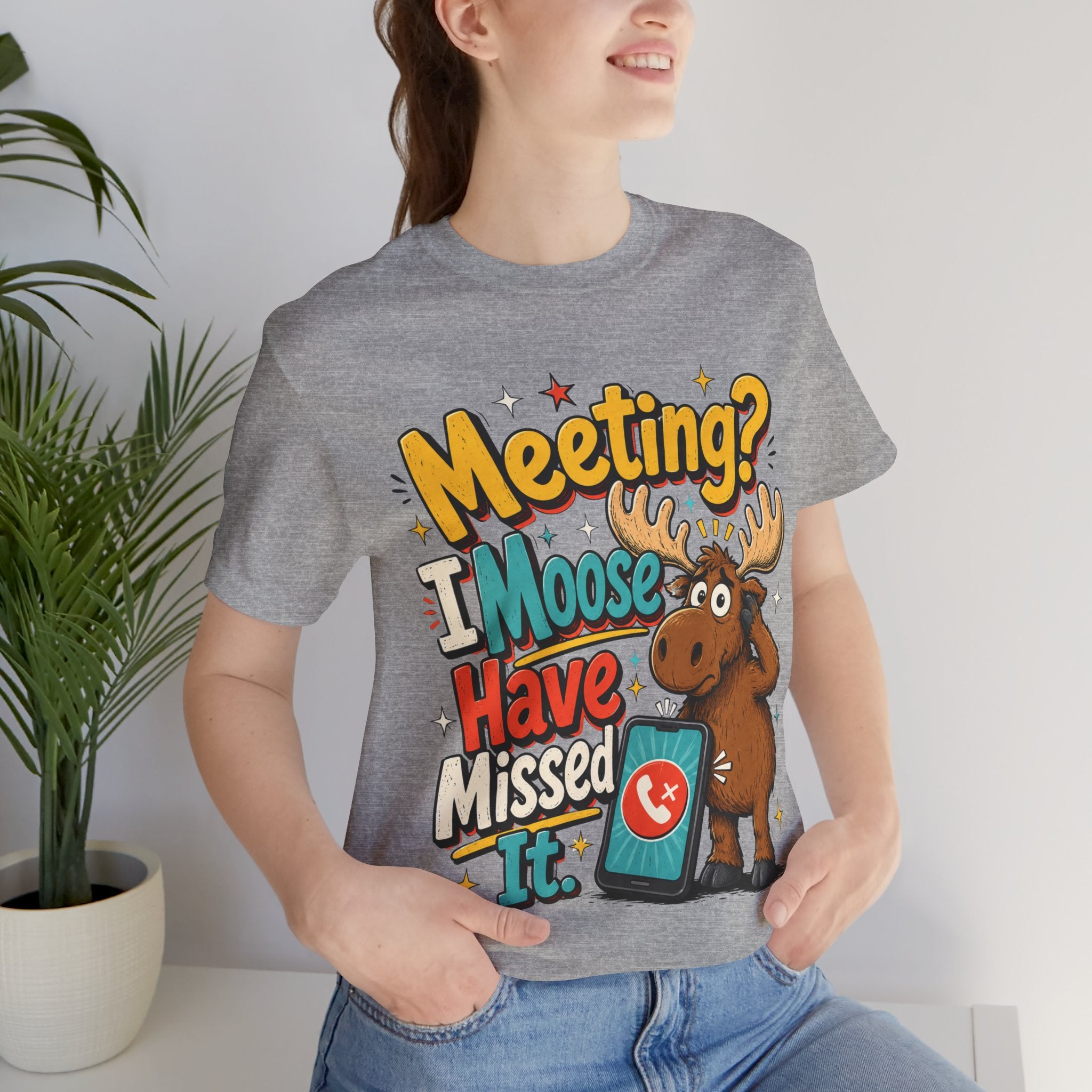 Color: Athletic Heather | Mockup 3