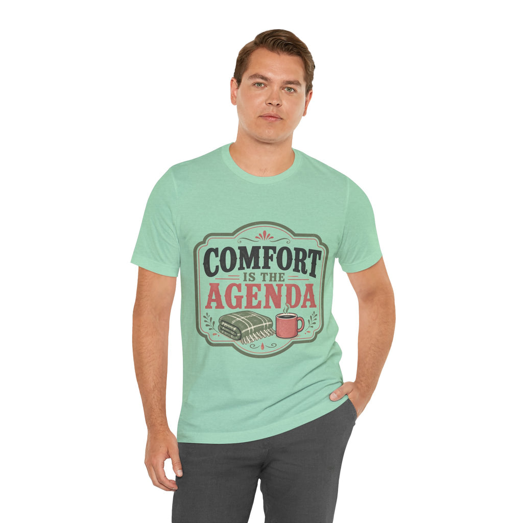 Color: Heather Mint | Mockup 2