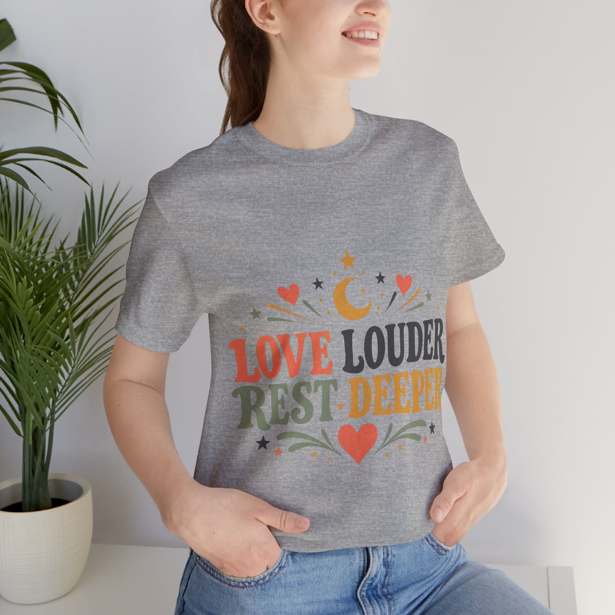 Color: Athletic Heather | Mockup 3