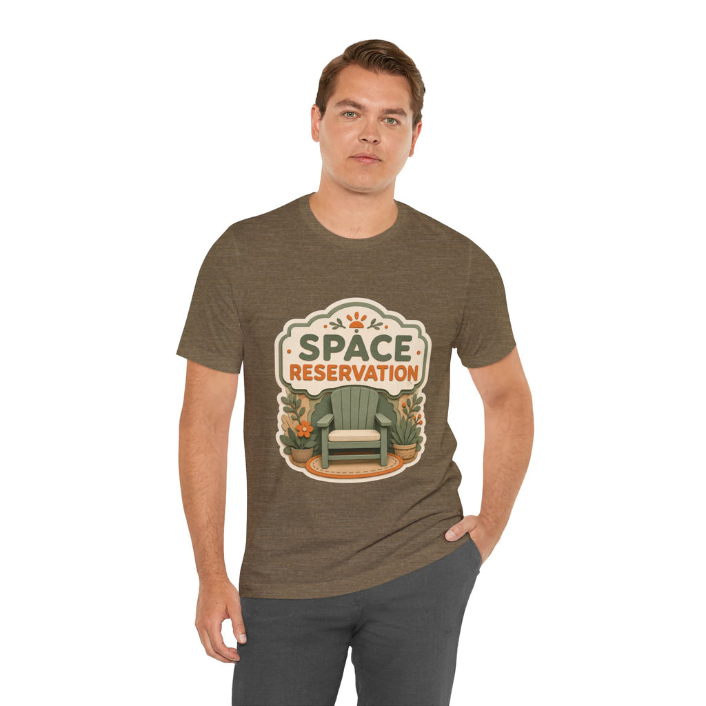Color: Heather Olive | Mockup 2