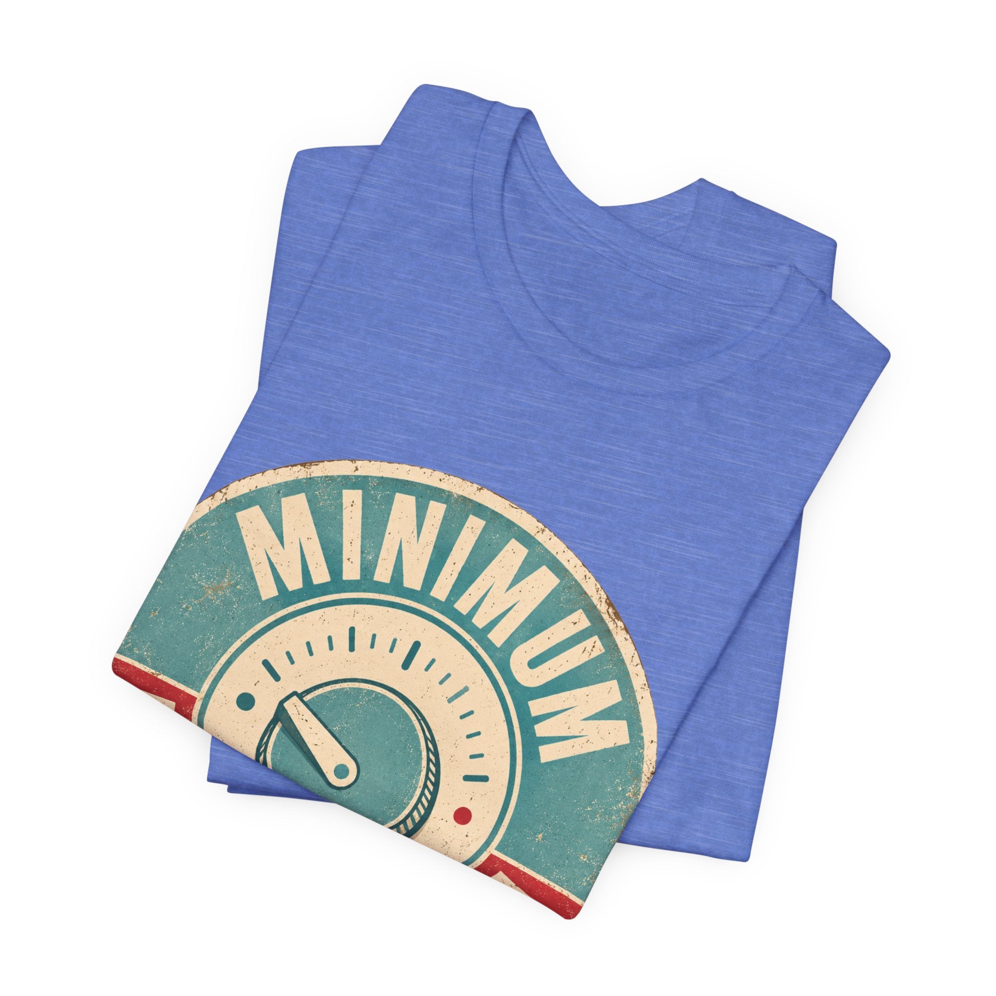 Color: Heather Columbia Blue | Mockup 2