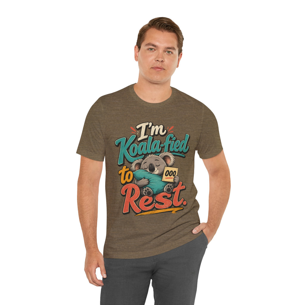 Color: Heather Olive | Mockup 2