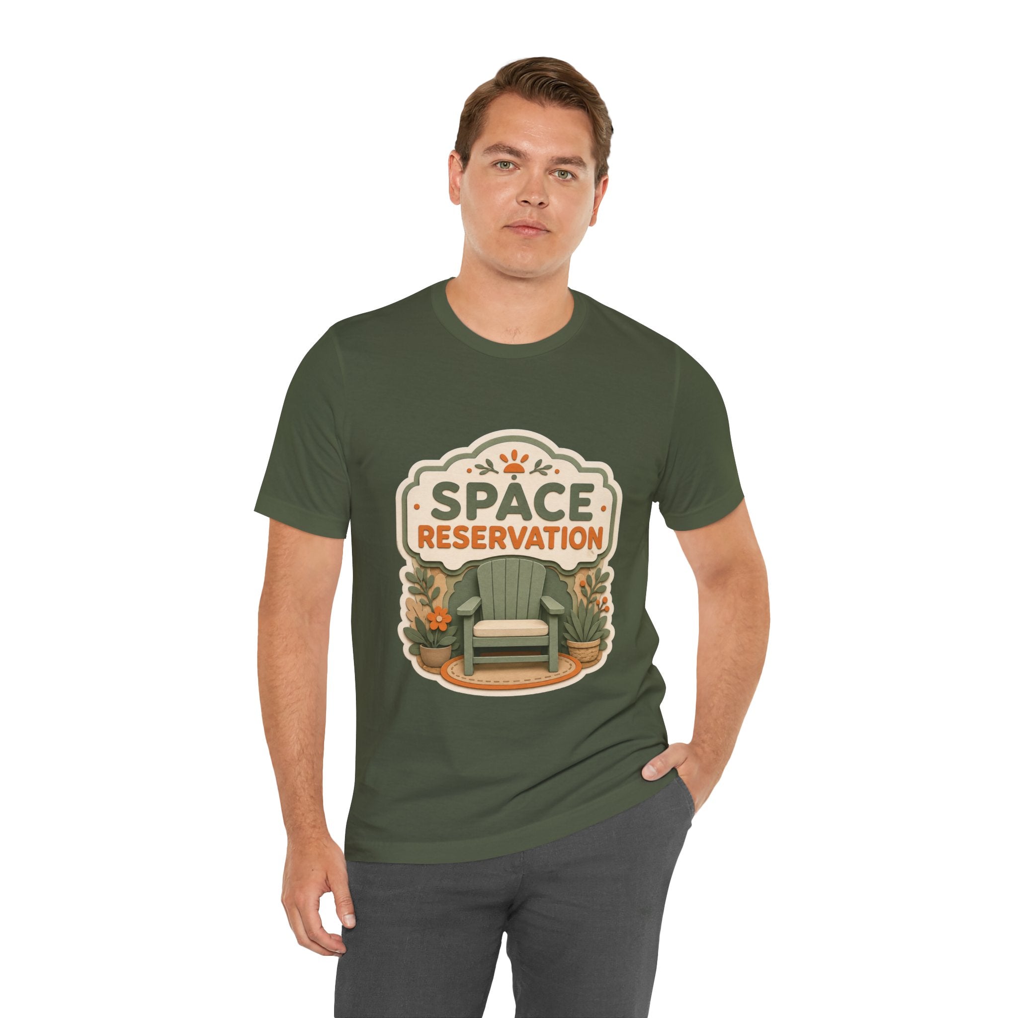 Color: Military Green | Mockup 2