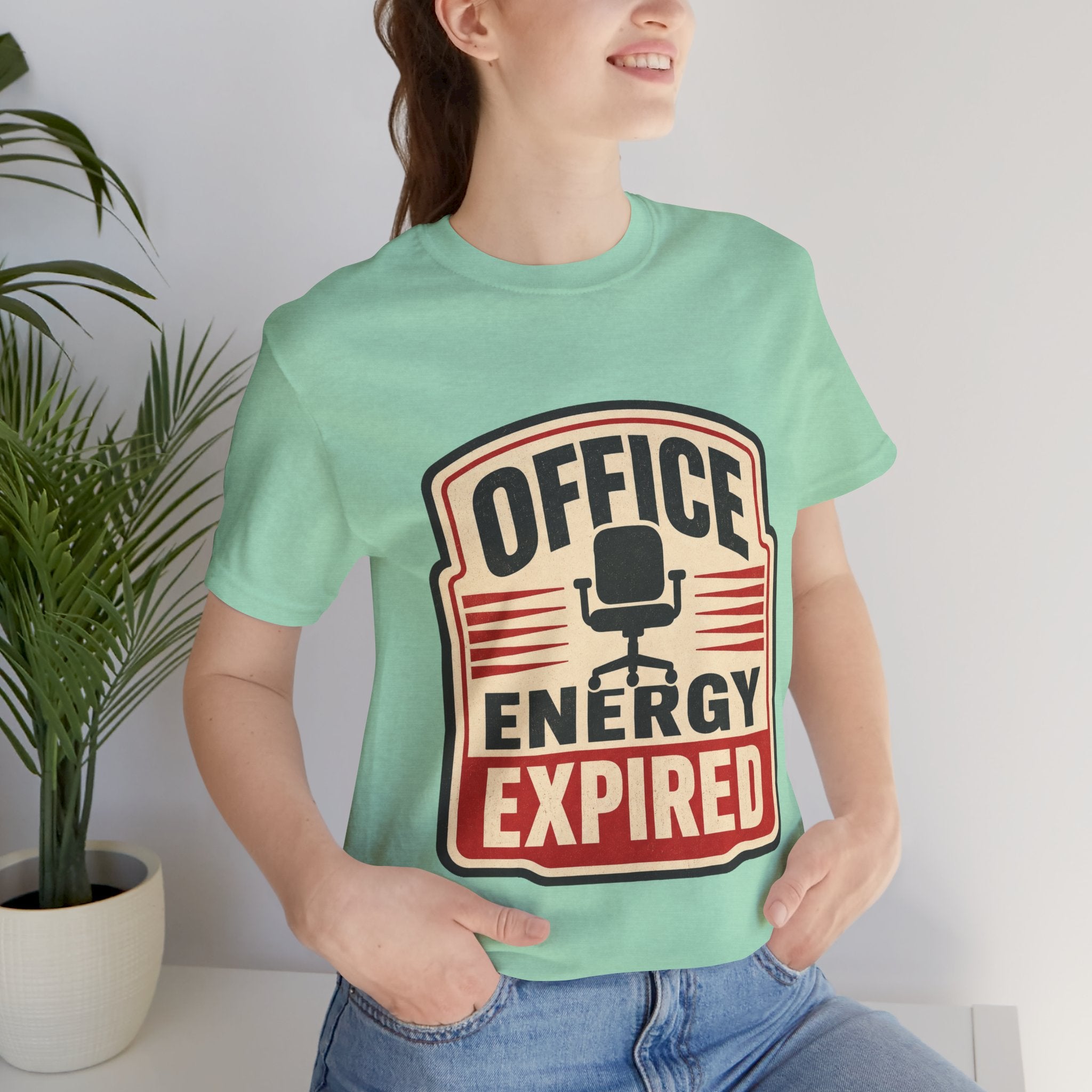 Color: Heather Mint | Mockup 3