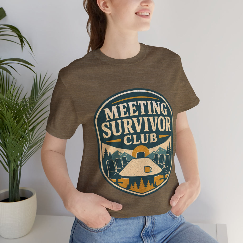 Color: Heather Olive | Mockup 3
