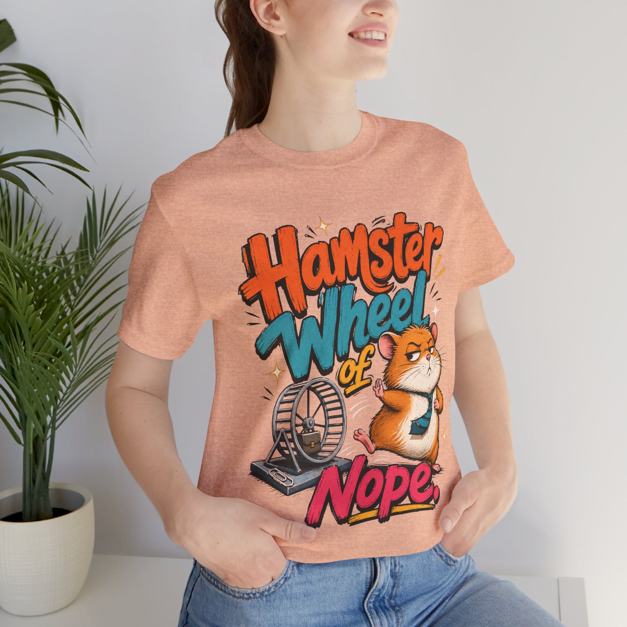 Color: Heather Peach | Mockup 3