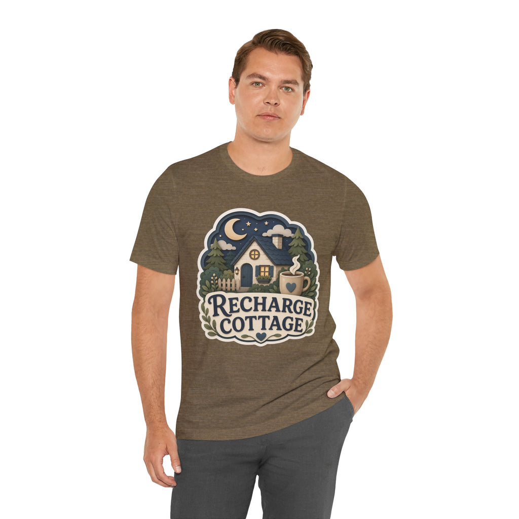 Color: Heather Olive | Mockup 2