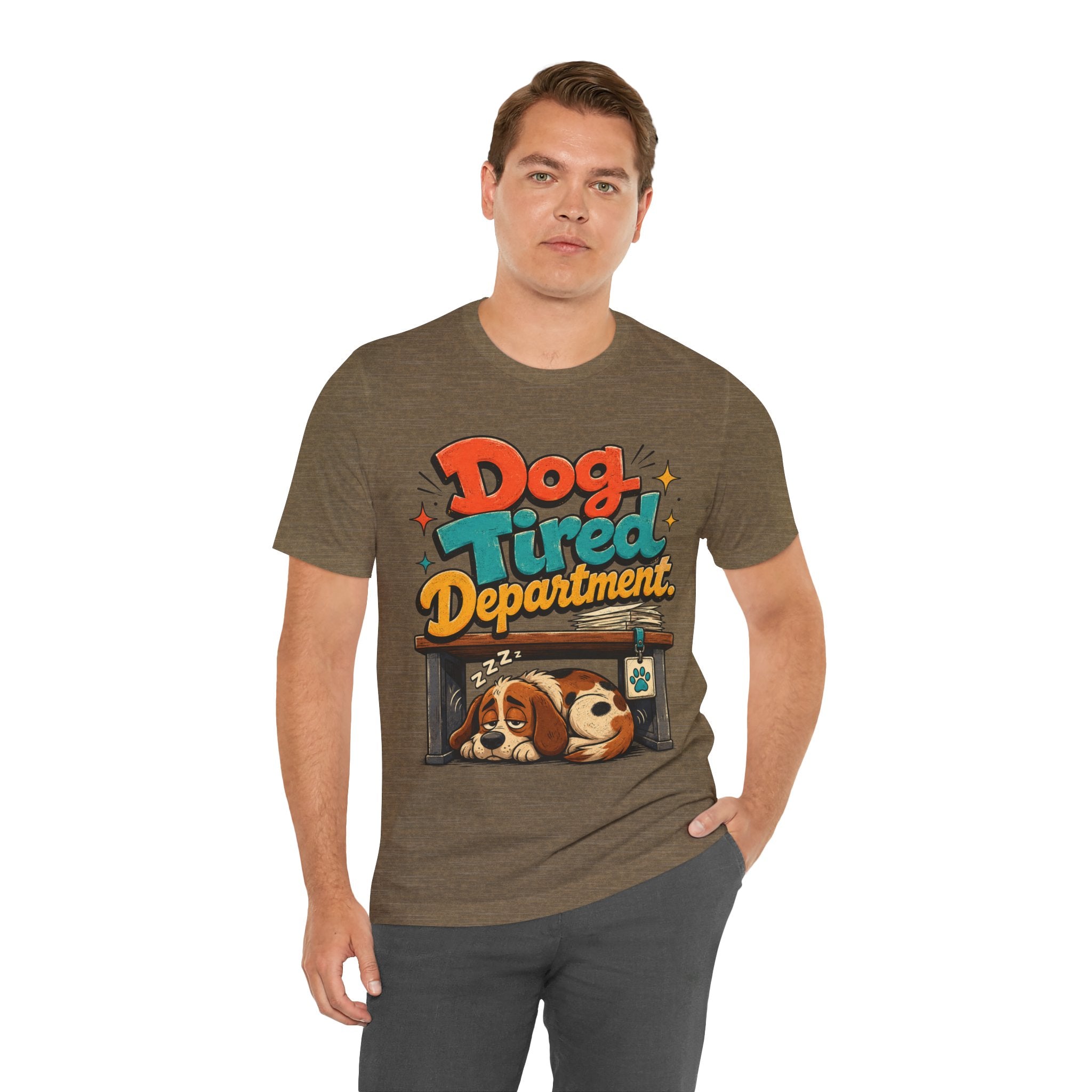 Color: Heather Olive | Mockup 2