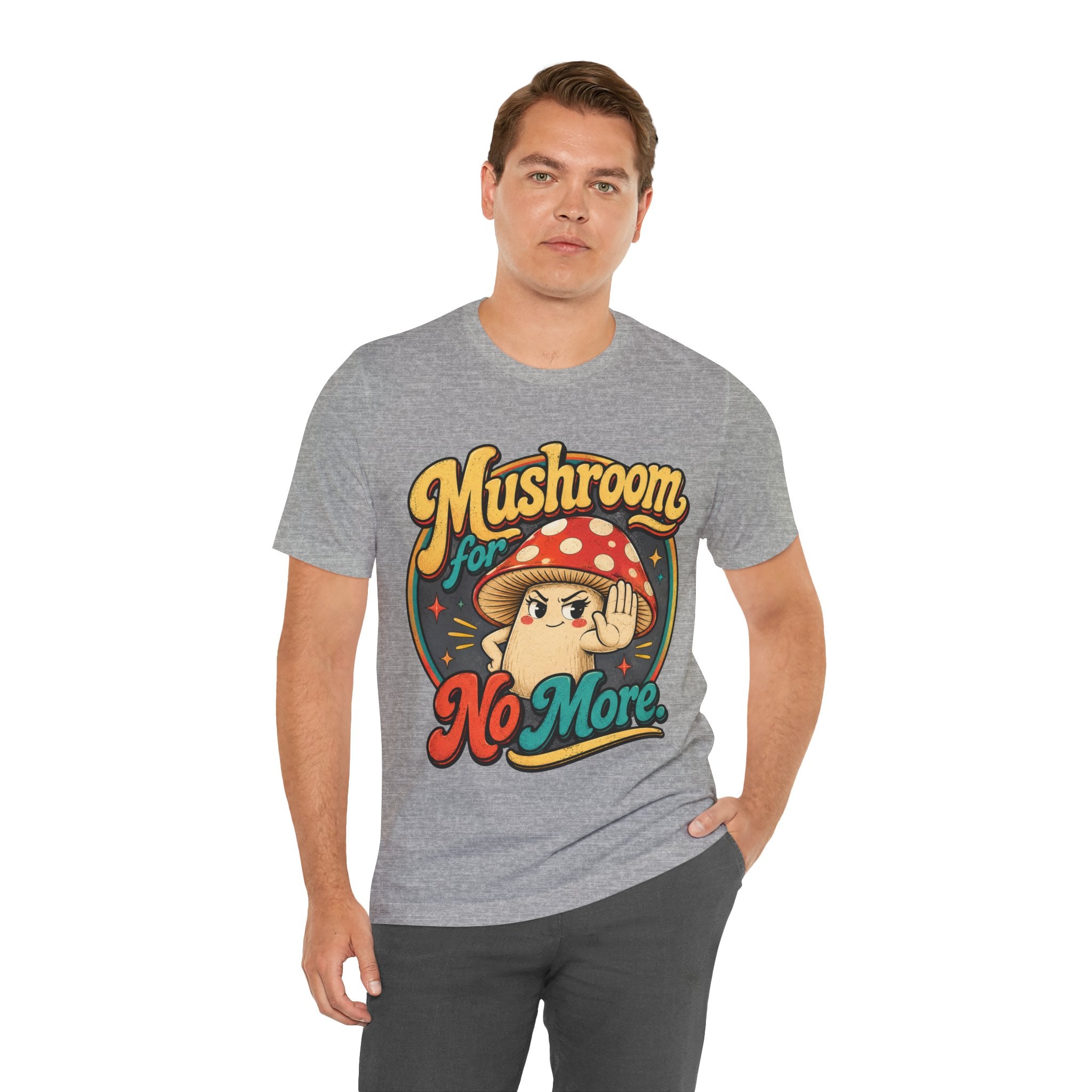Color: Athletic Heather | Mockup 2