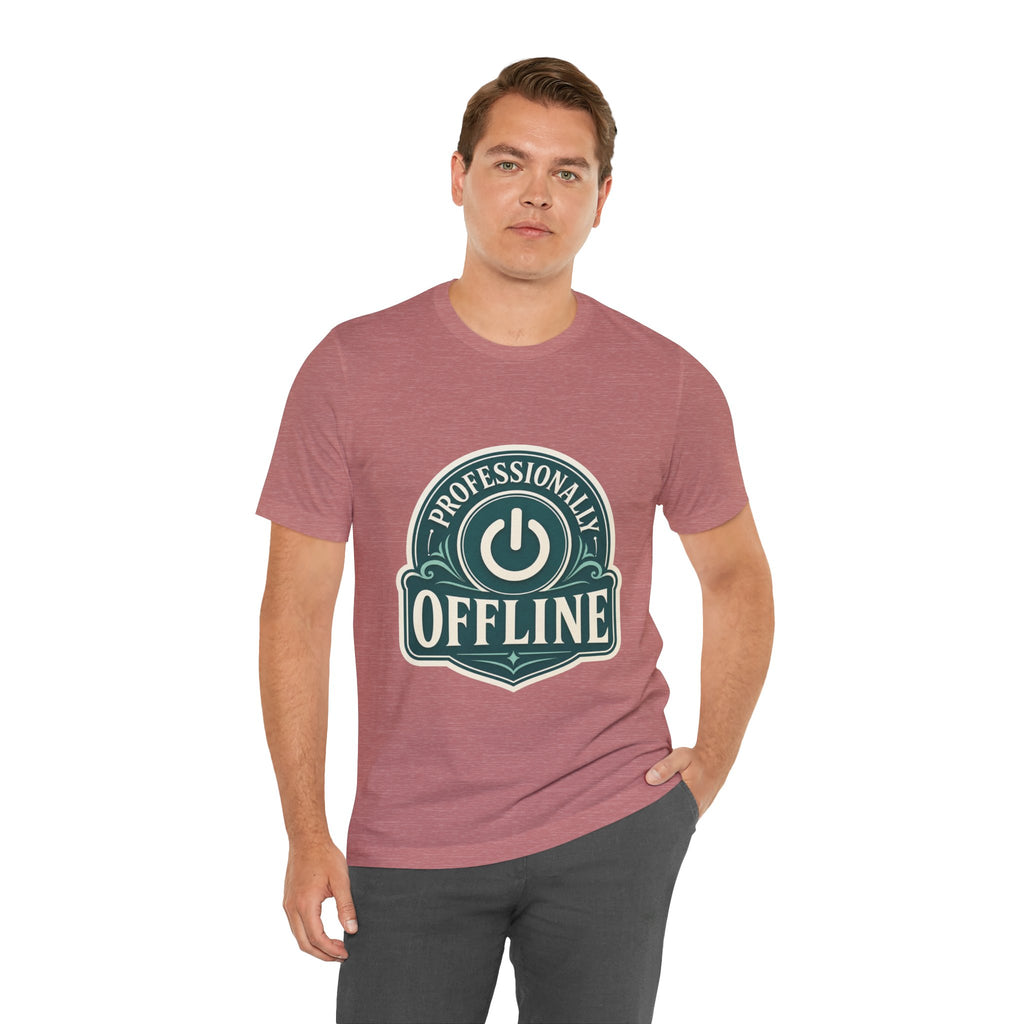 Color: Heather Mauve | Mockup 2