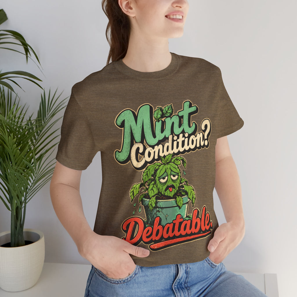 Color: Heather Olive | Mockup 3