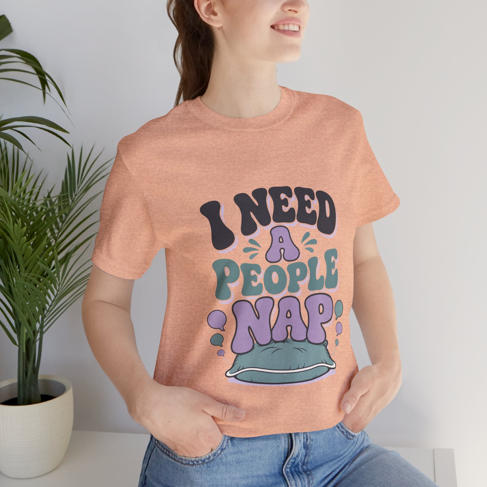 Color: Heather Peach | Mockup 3