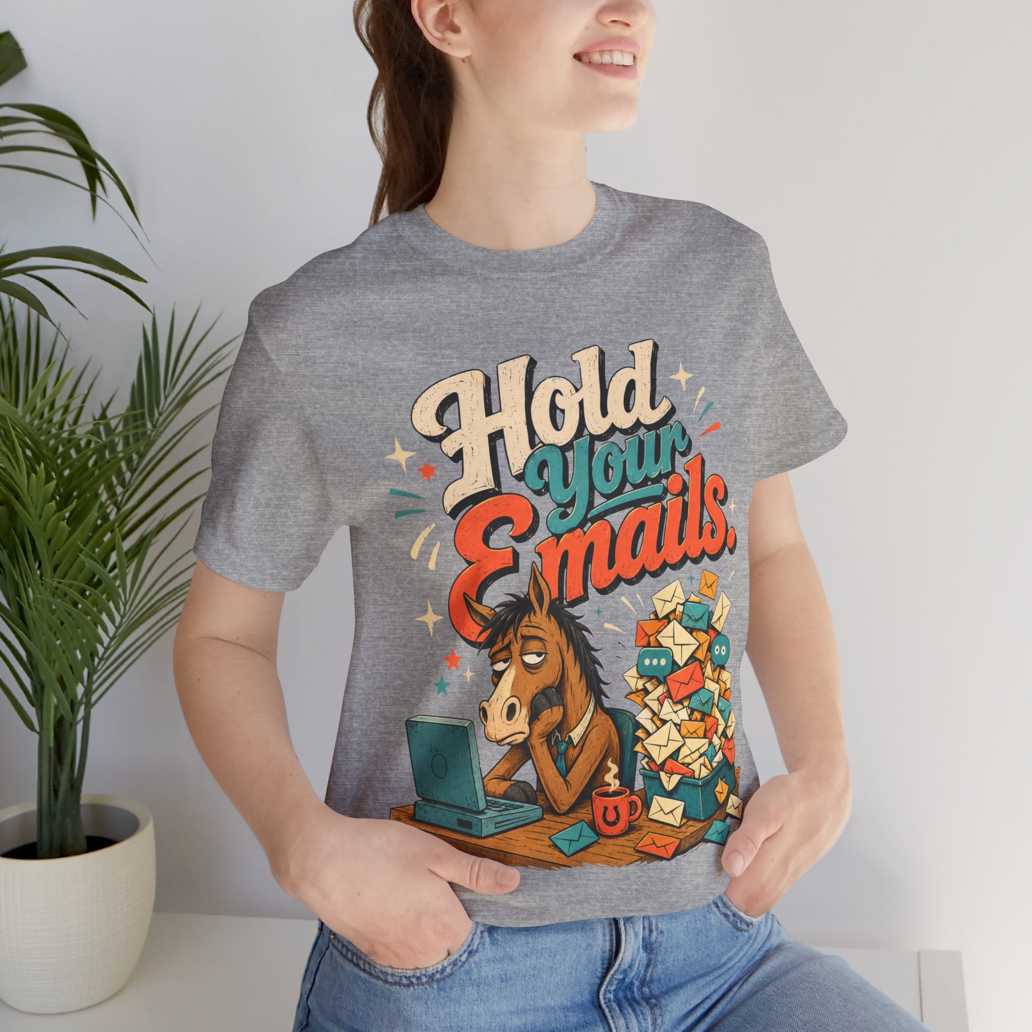 Color: Athletic Heather | Mockup 3