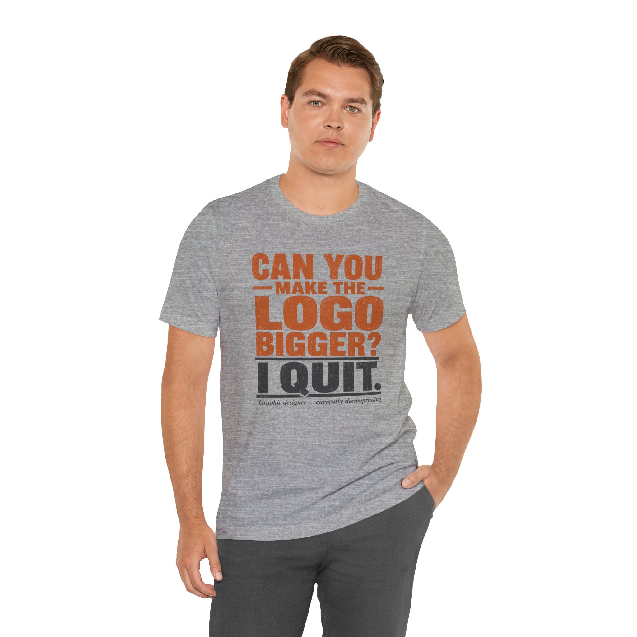 Color: Athletic Heather | Mockup 2