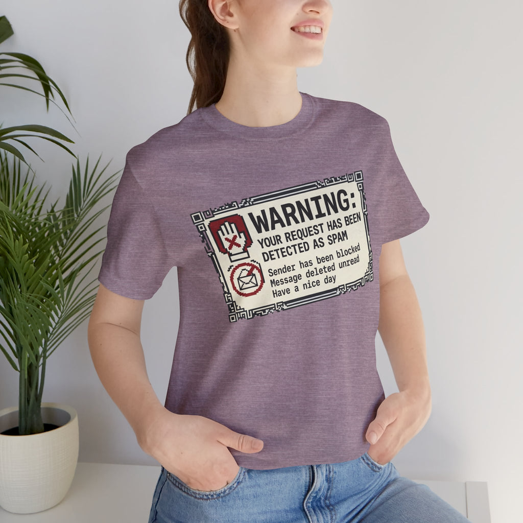Color: HEATHER PURPLE | Mockup 4