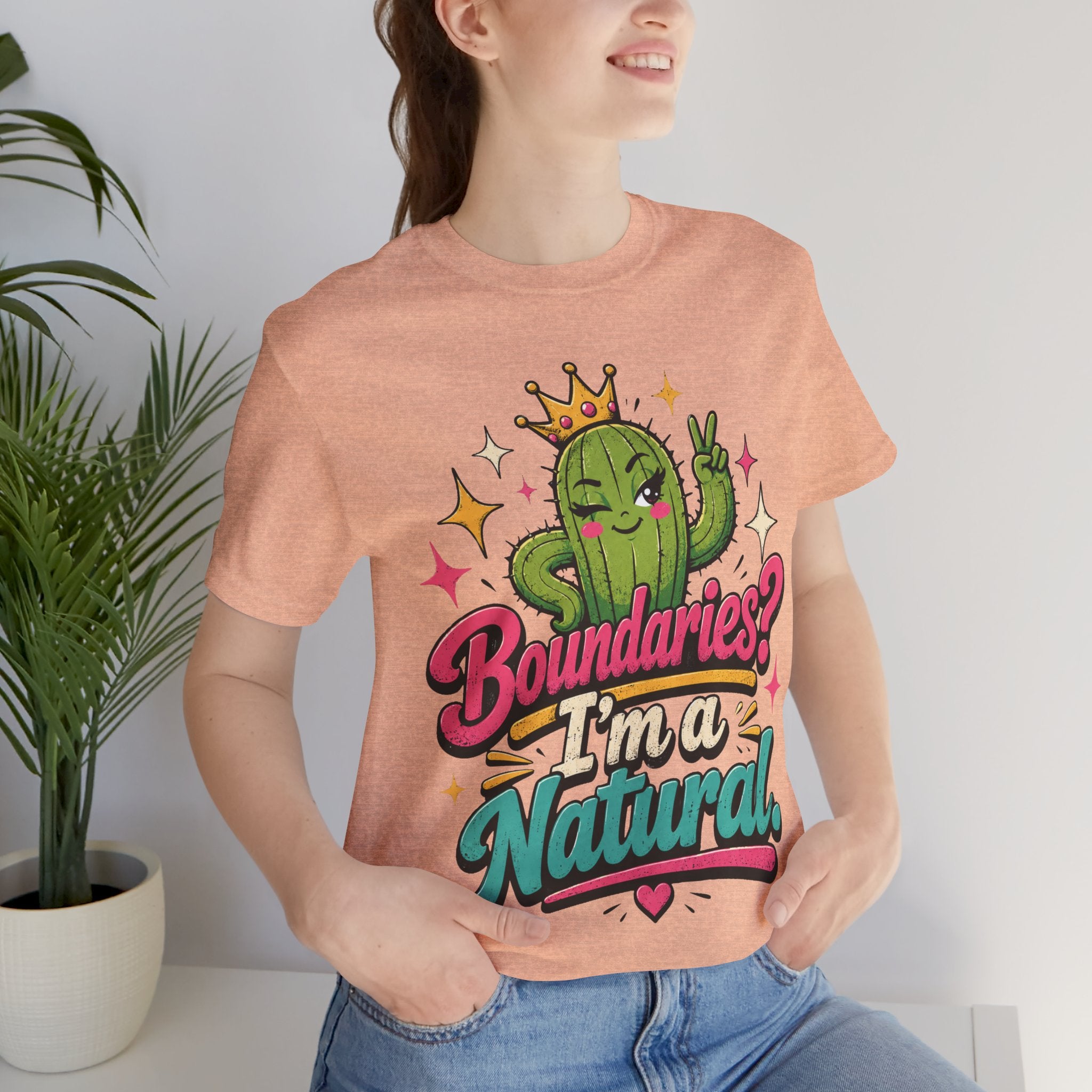 Color: Heather Peach | Mockup 3