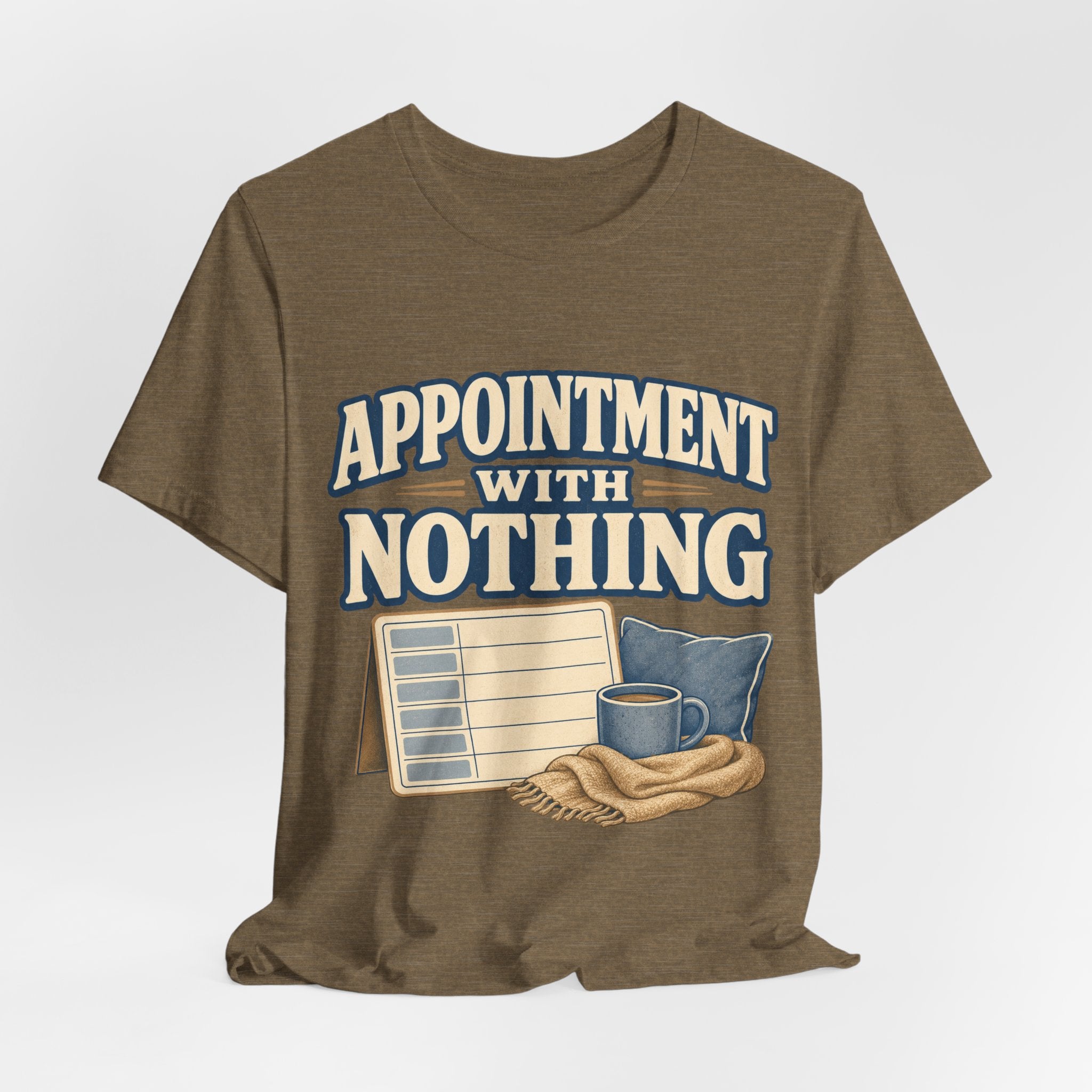 Color: Heather Olive | Mockup 3