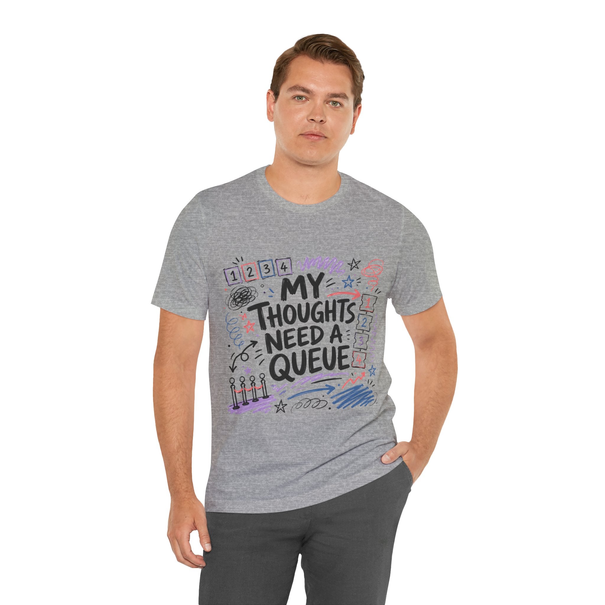 Color: Athletic Heather | Mockup 2