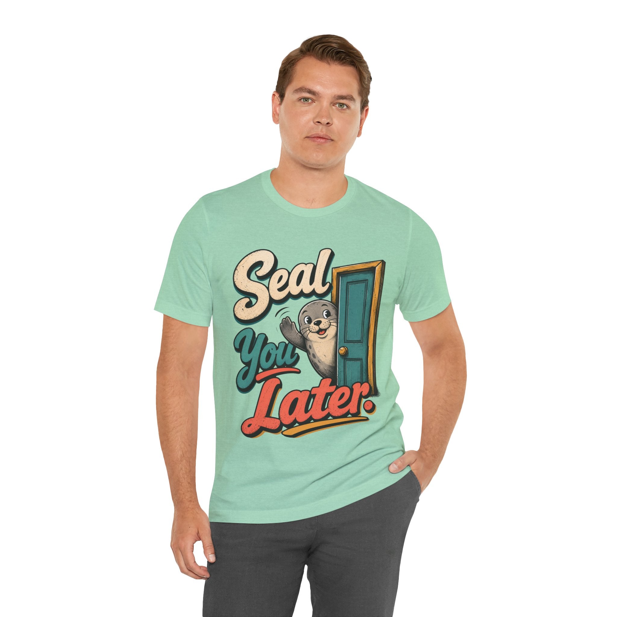 Color: Heather Mint | Mockup 2