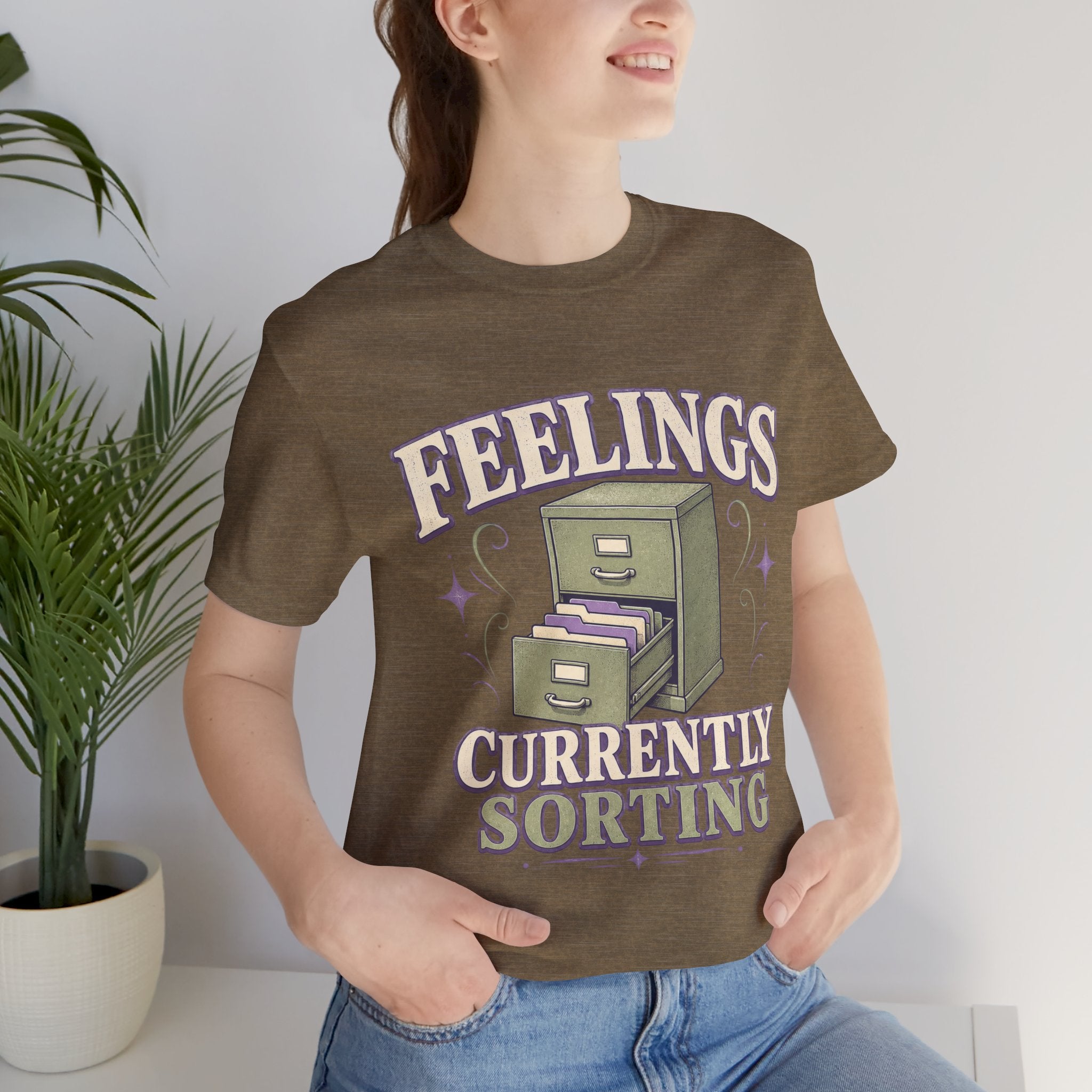 Color: Heather Olive | Mockup 3