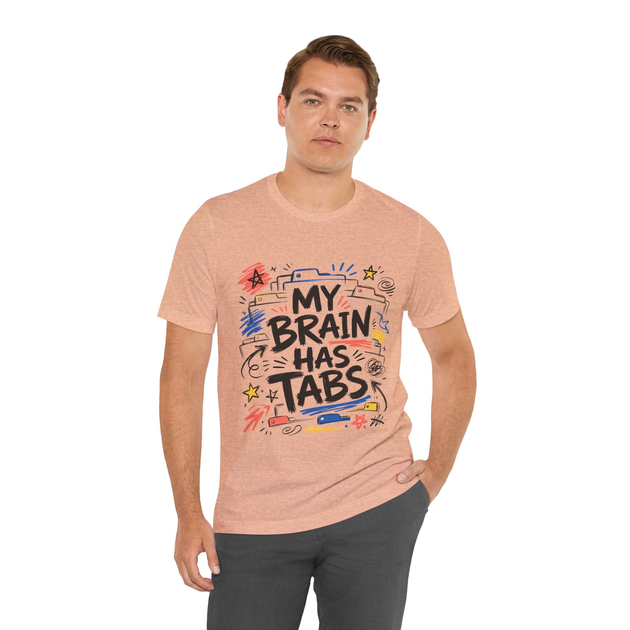 Color: Heather Peach | Mockup 2