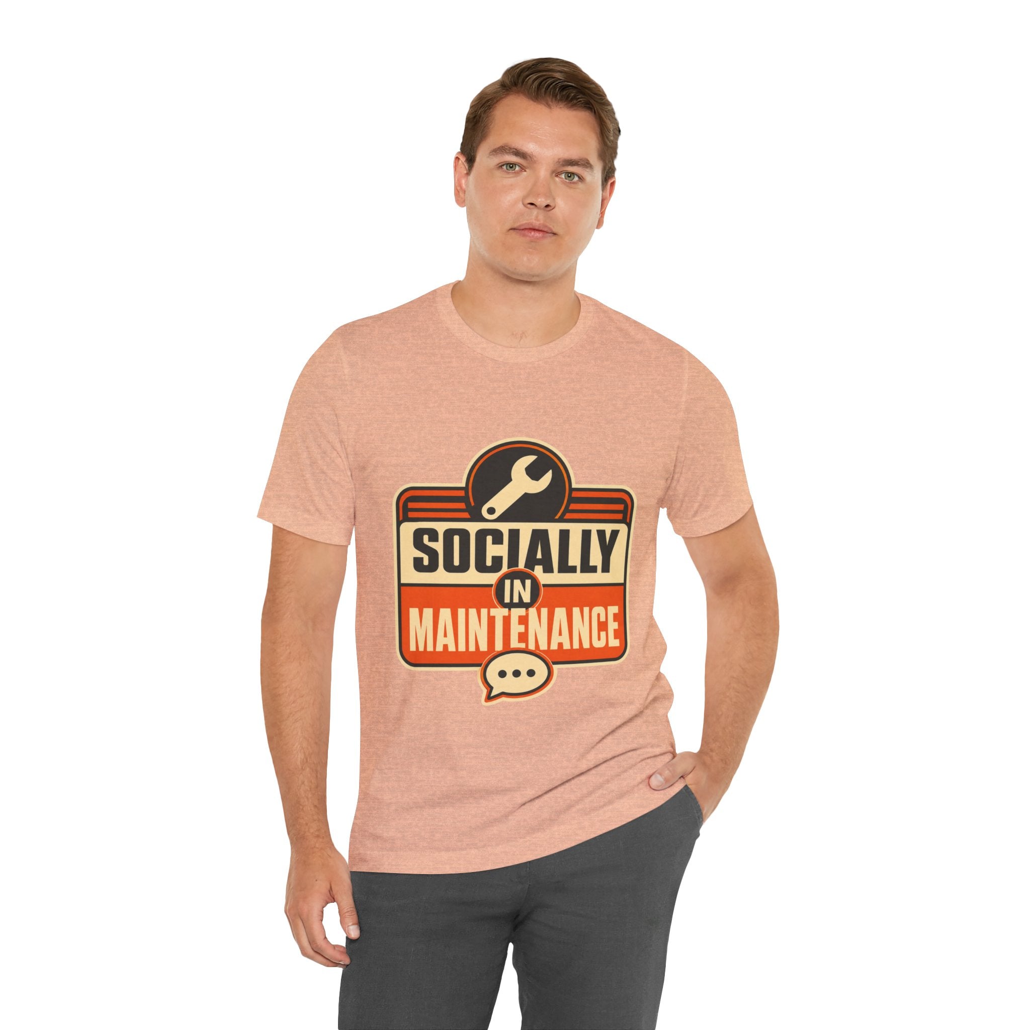 Color: Heather Peach | Mockup 2