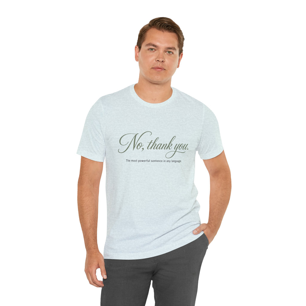 Color: Heather Ice Blue | Mockup 2
