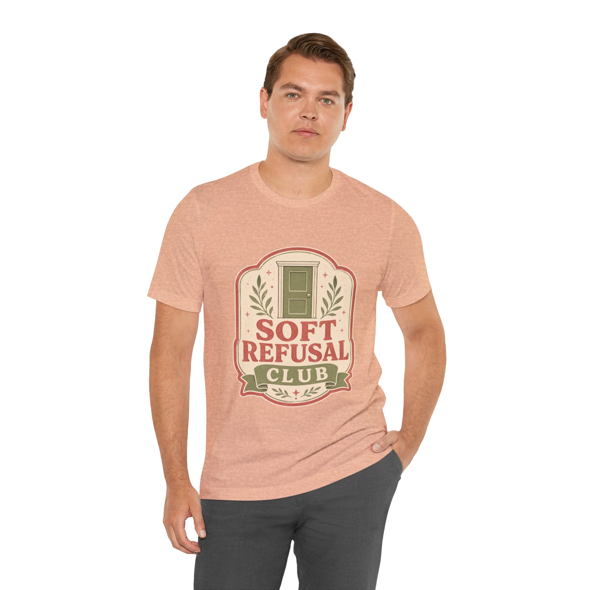 Color: Heather Peach | Mockup 2
