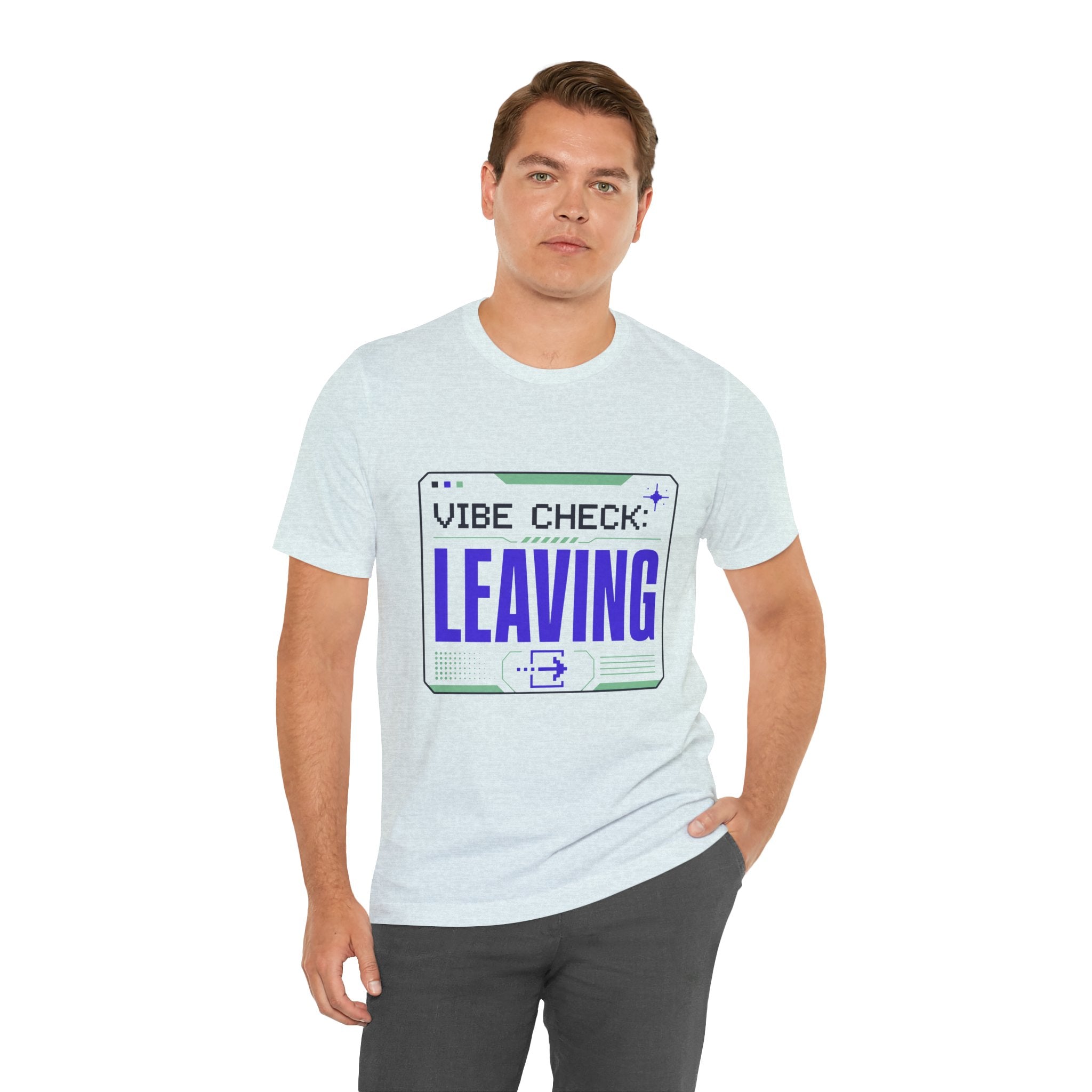 Color: Heather Ice Blue | Mockup 2