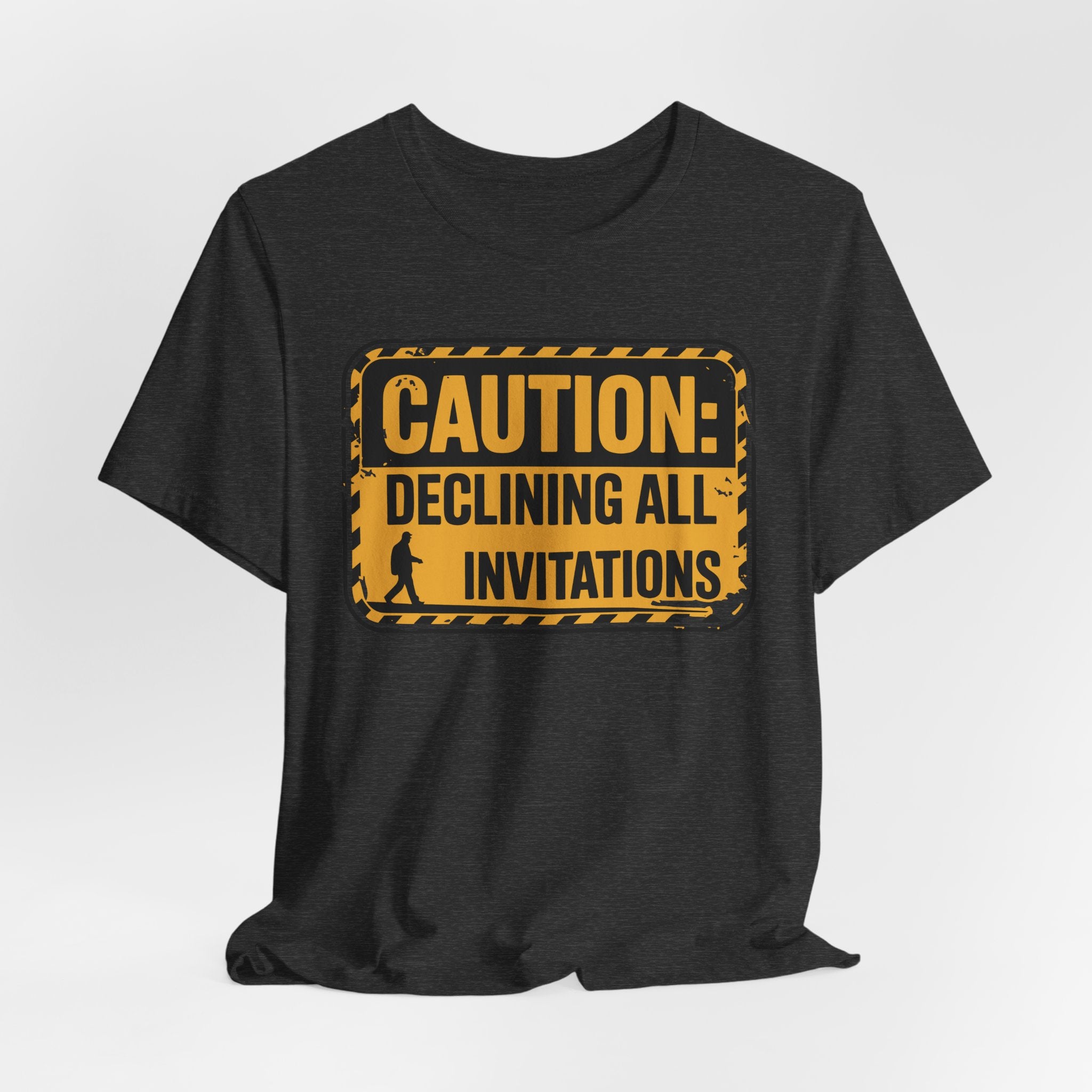Color: Dark Grey Heather | Mockup 3