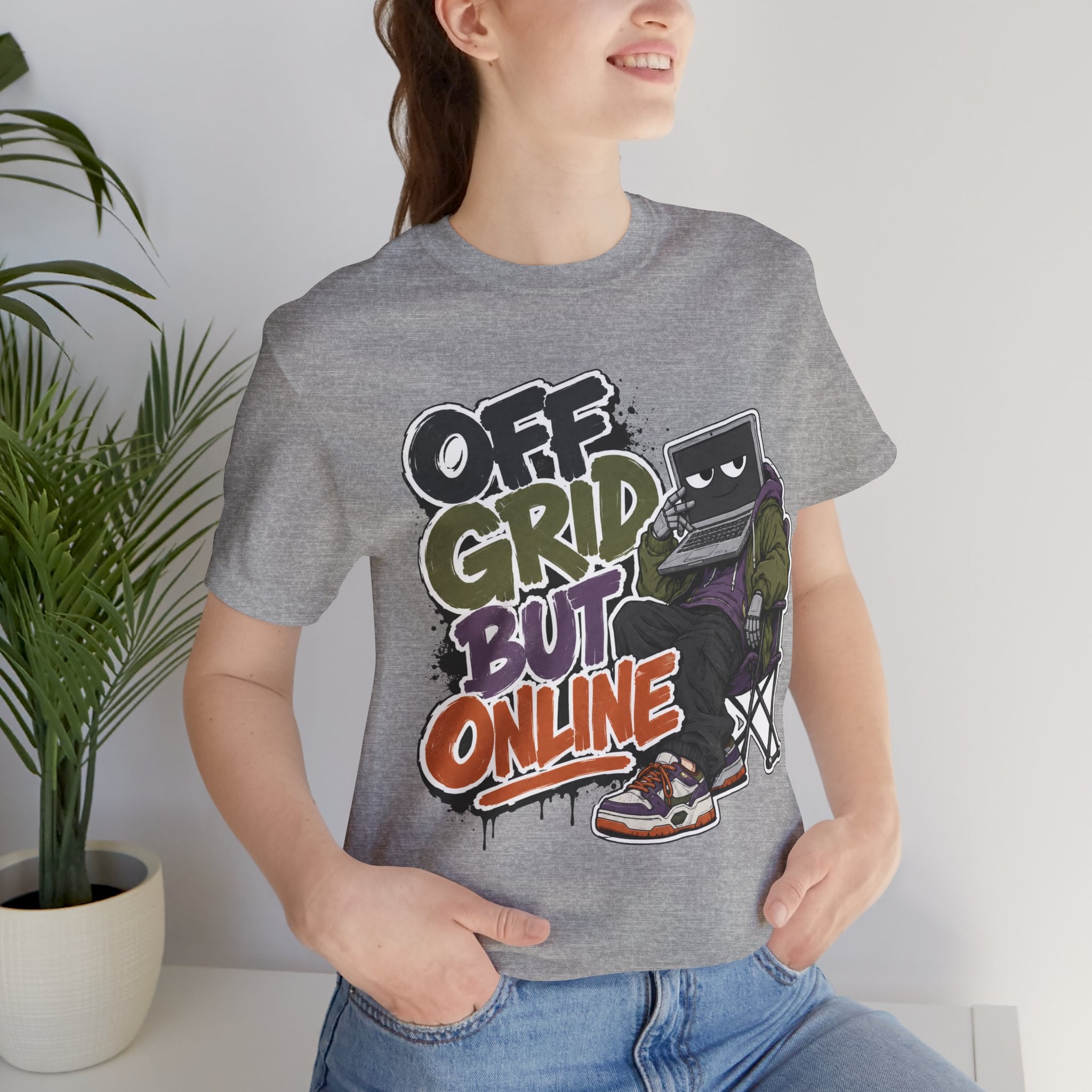 Color: Athletic Heather | Mockup 3