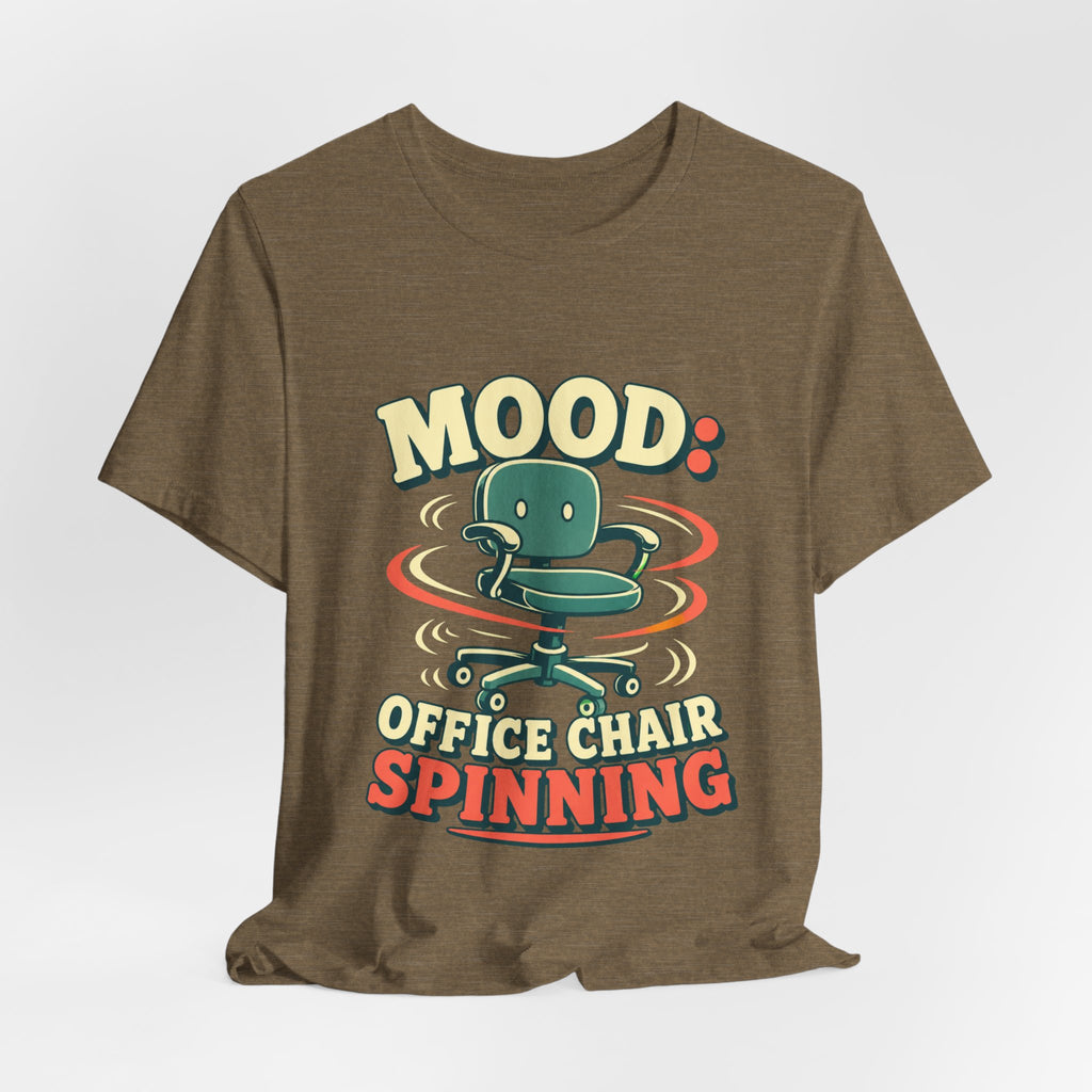 Color: Heather Olive | Mockup 3