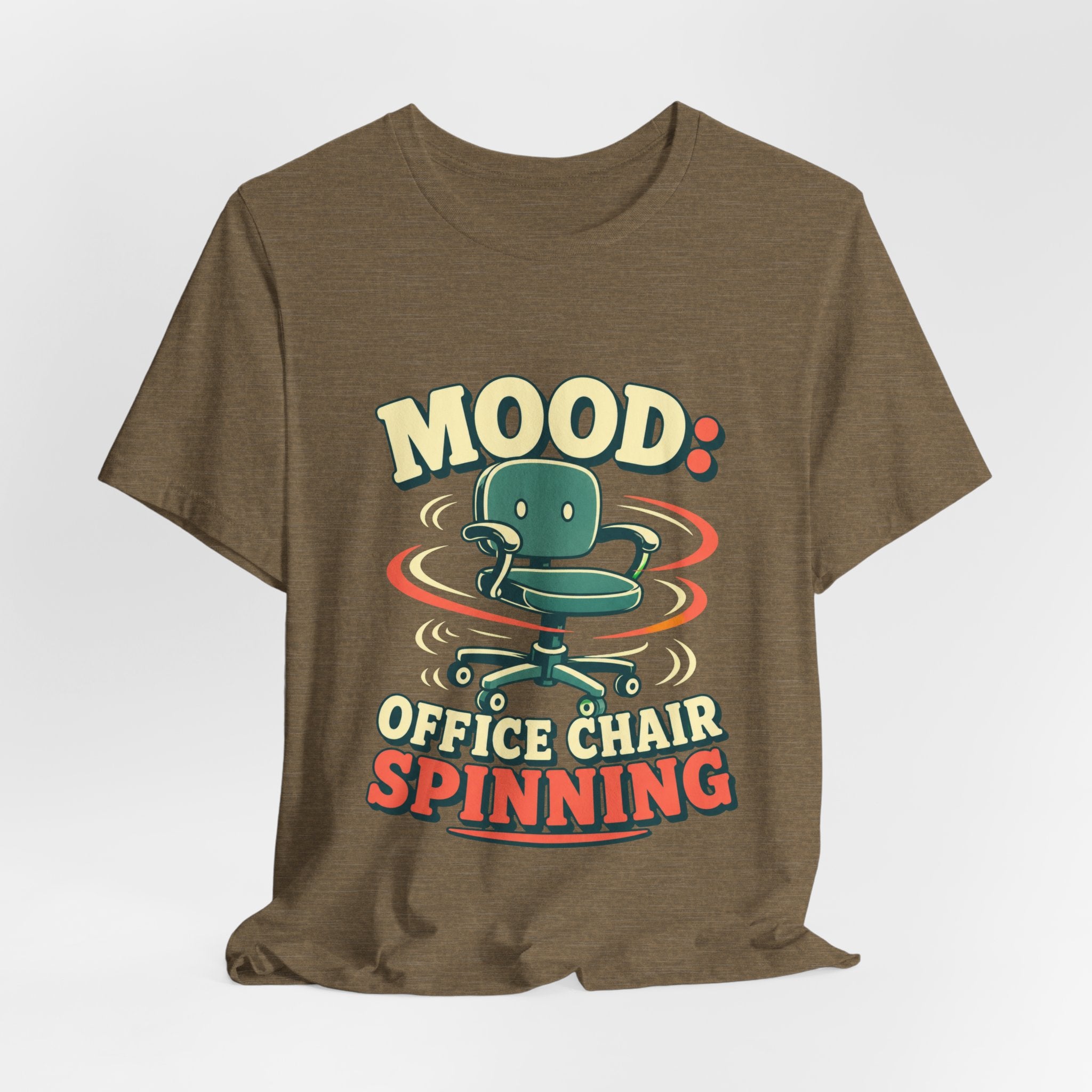 Color: Heather Olive | Mockup 3