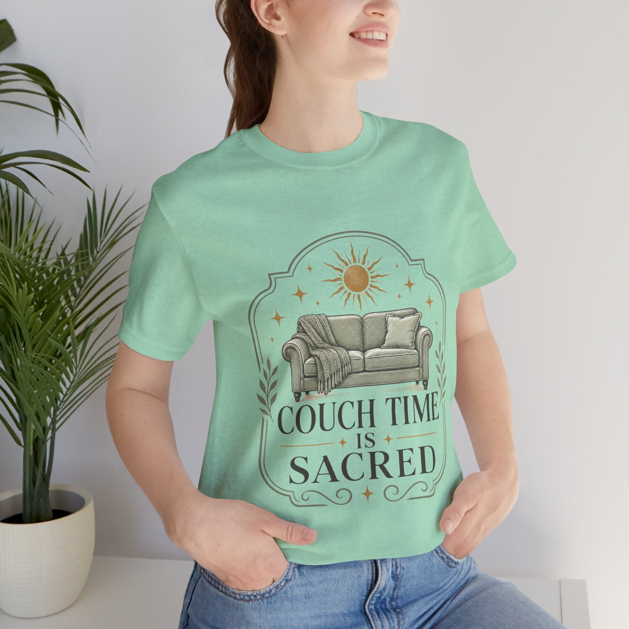Color: Heather Mint | Mockup 3
