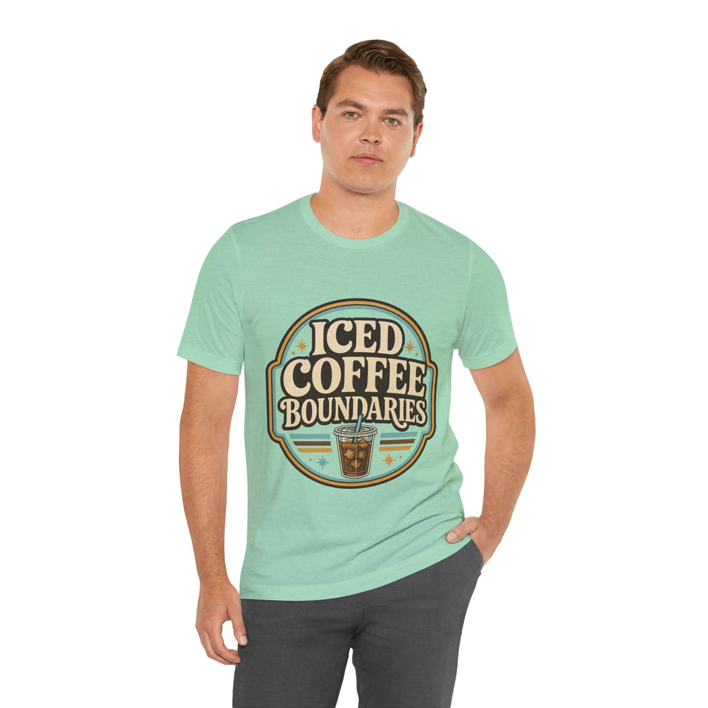 Color: Heather Mint | Mockup 2