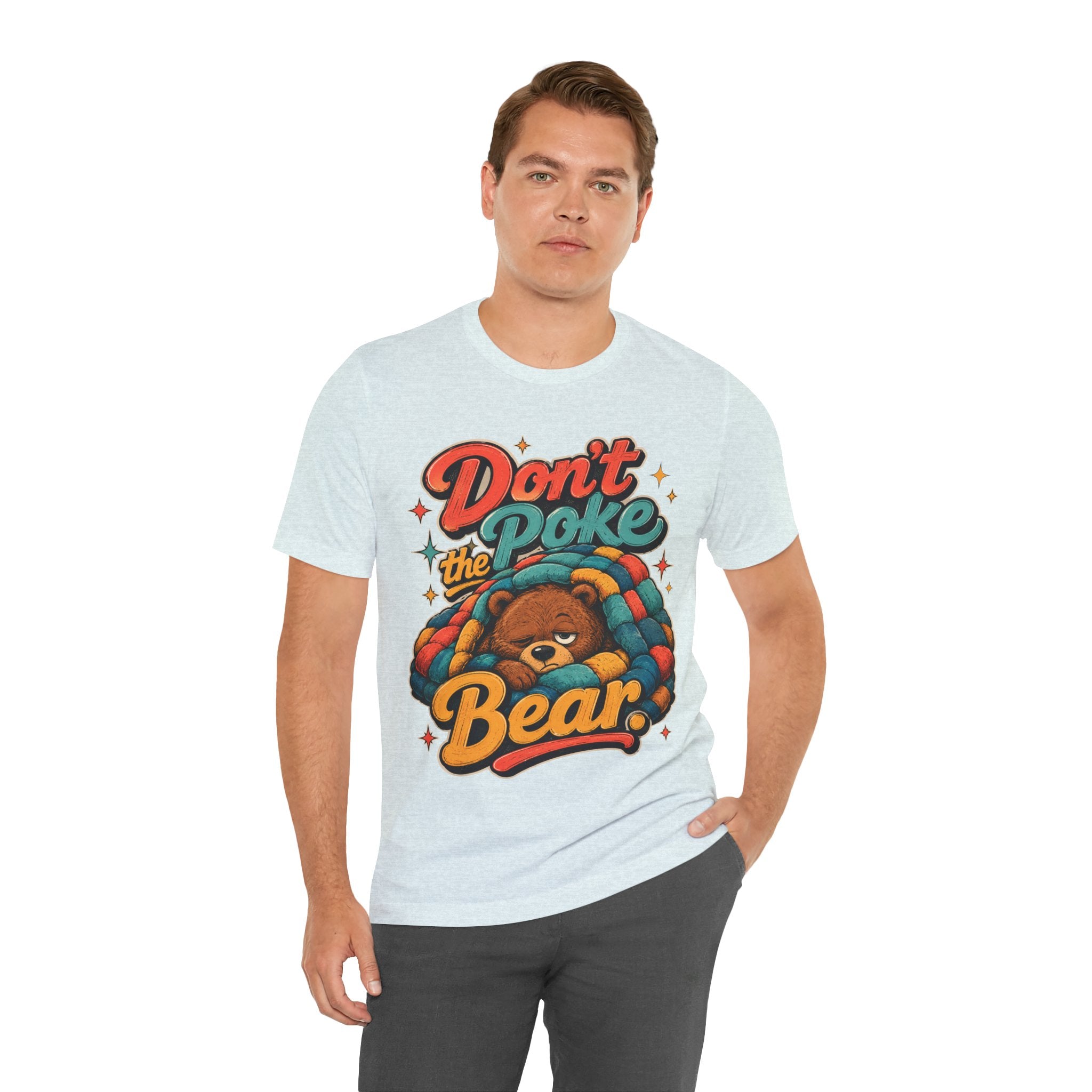 Color: Heather Ice Blue | Mockup 2