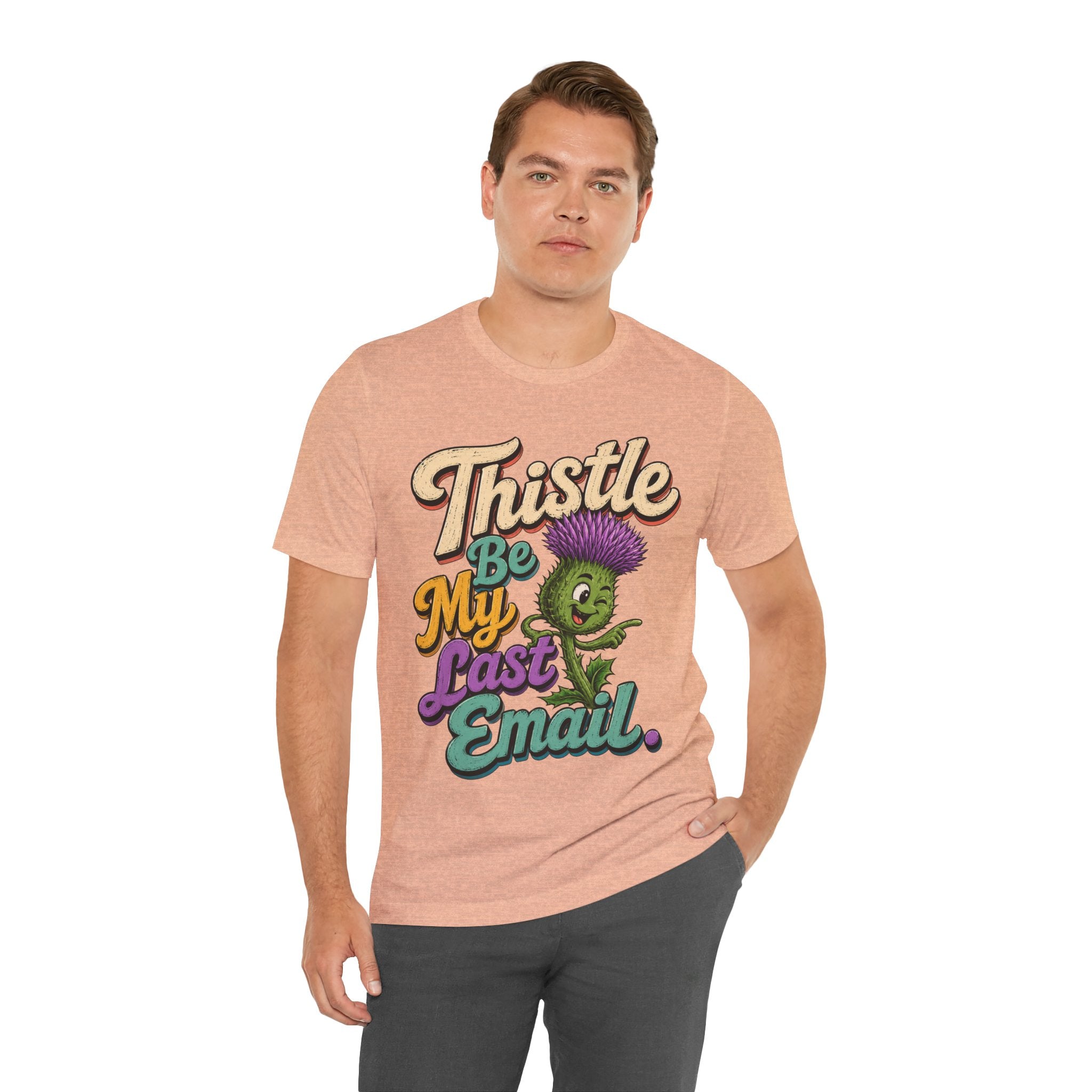 Color: Heather Peach | Mockup 2