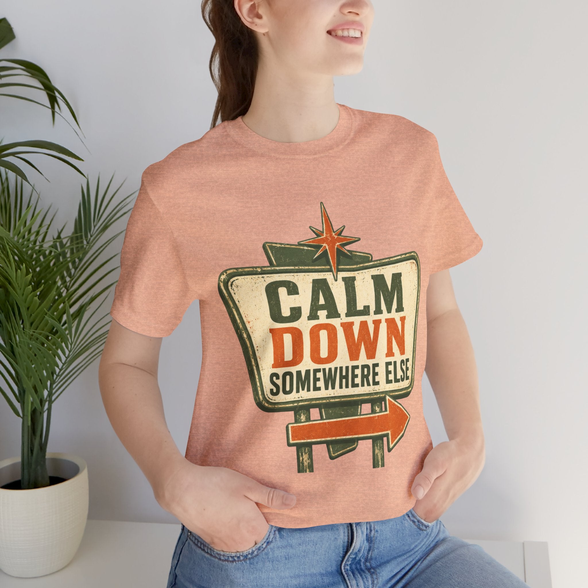 Color: Heather Peach | Mockup 3