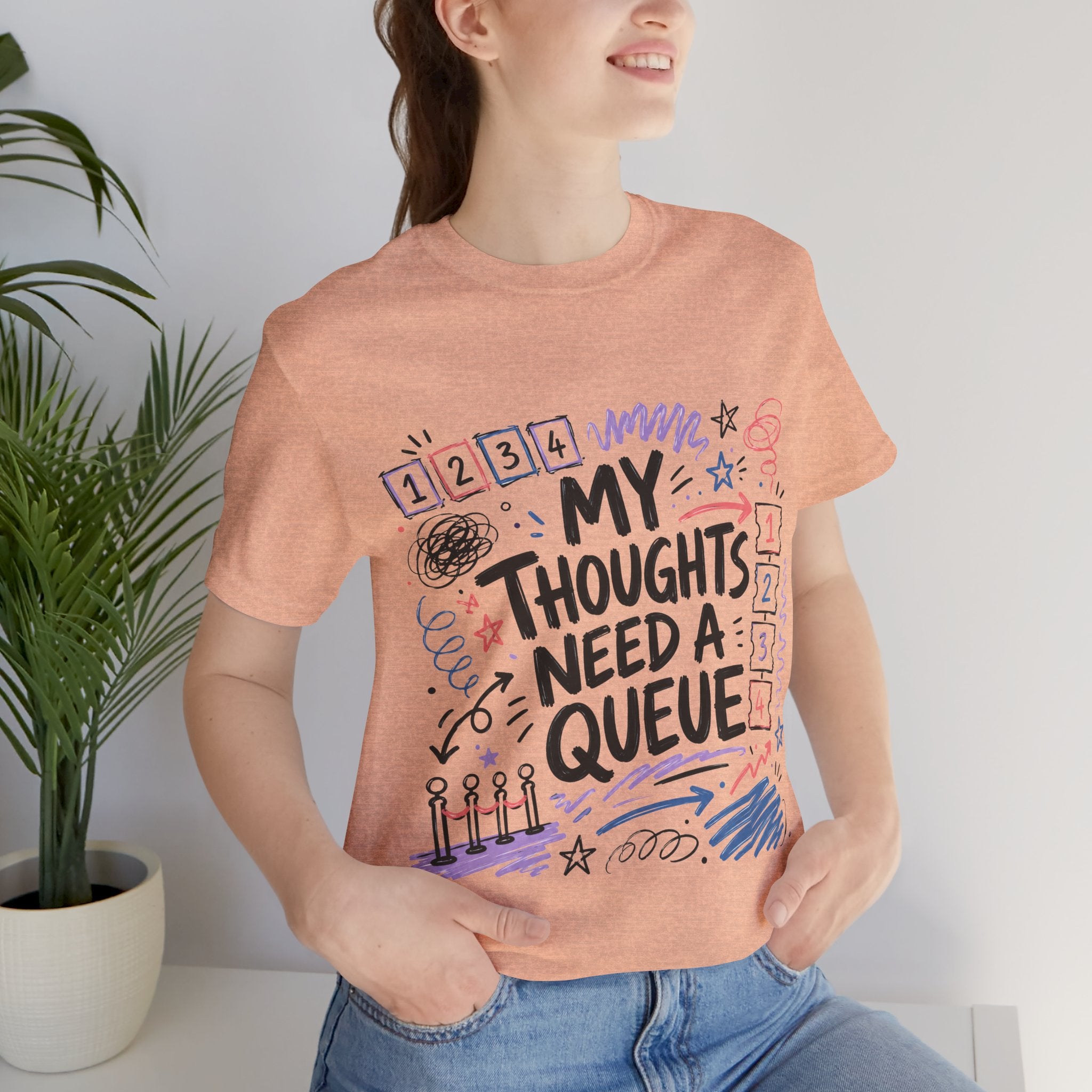 Color: Heather Peach | Mockup 3
